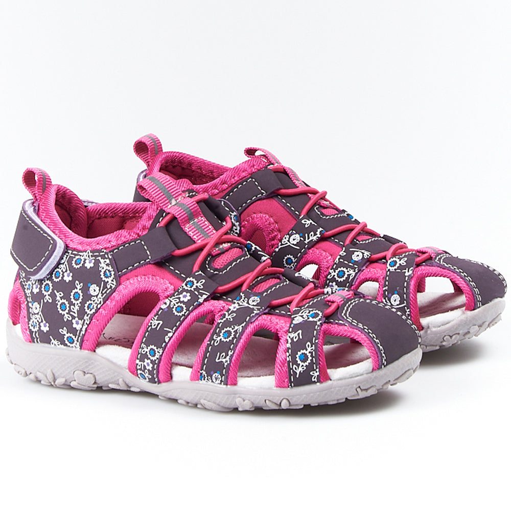Sandalias Huran 400121 Fucsia - imagen 2
