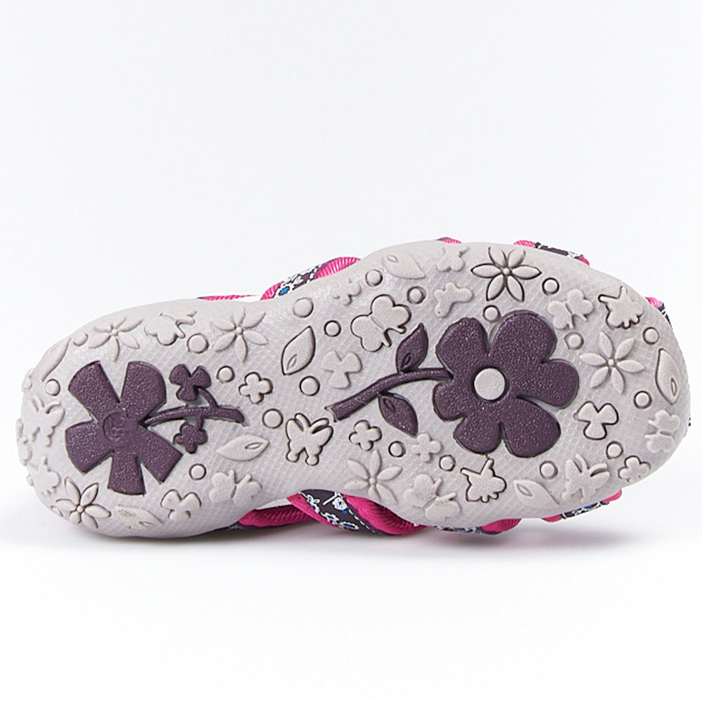 Sandalias Huran 400121 Fucsia - imagen 4