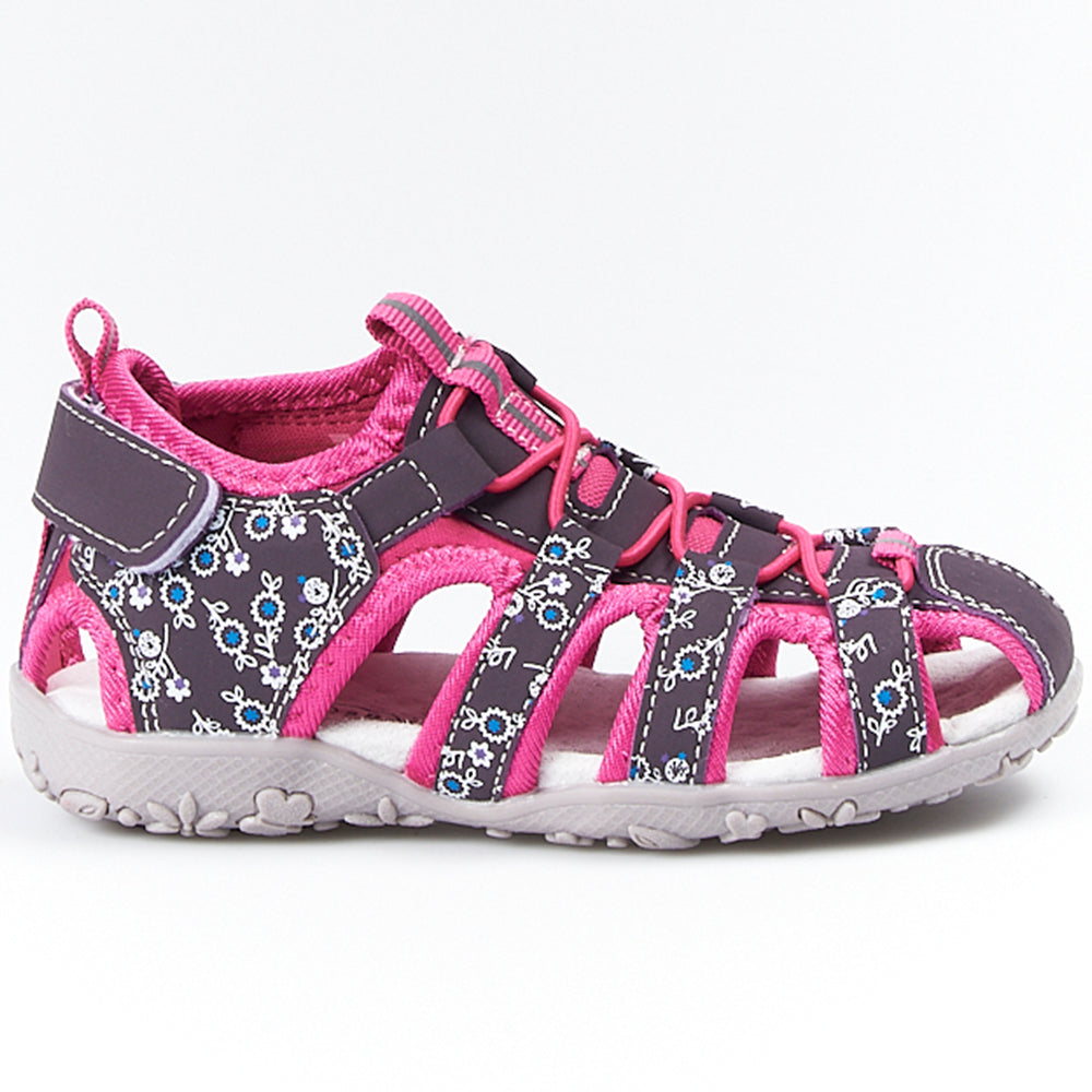 Sandalias Huran 400121 Fucsia - imagen 1