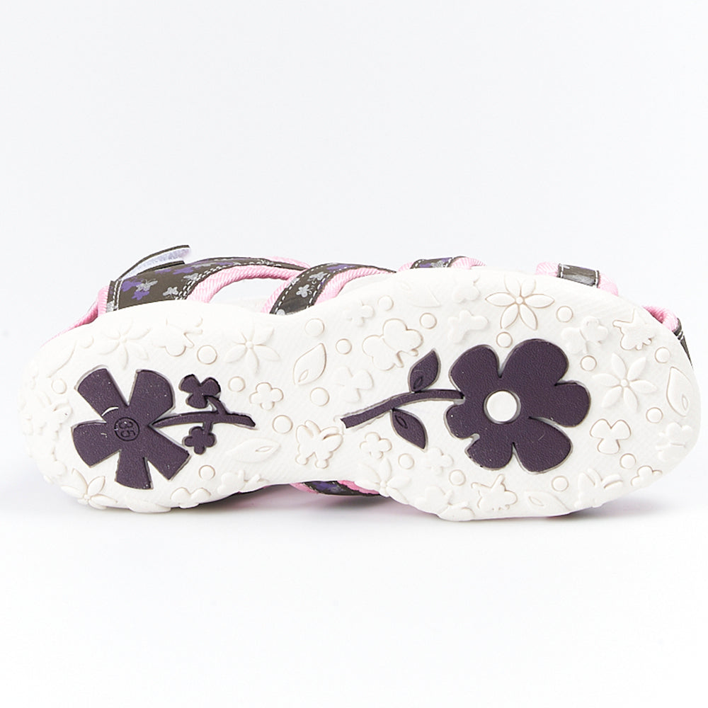 Sandalias Huran 400121 Gris-Rosa - imagen 4