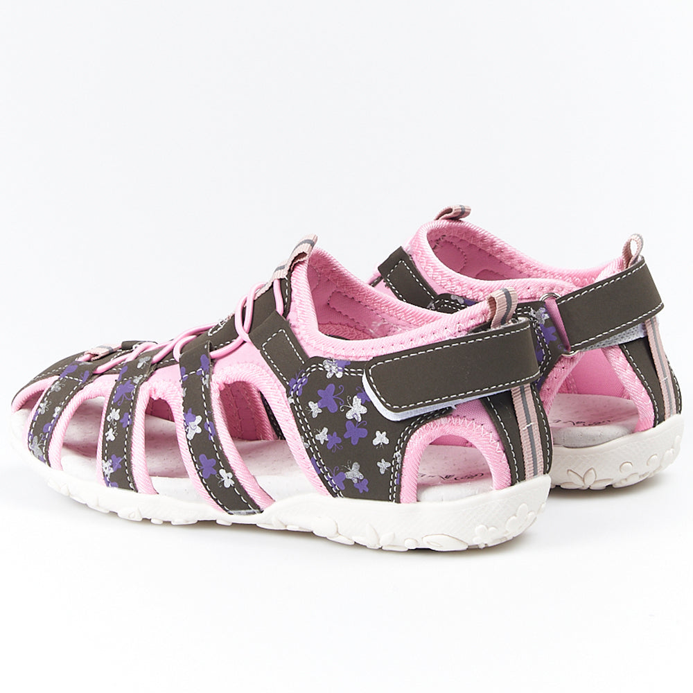 Sandalias Huran 400121 Gris-Rosa - imagen 3