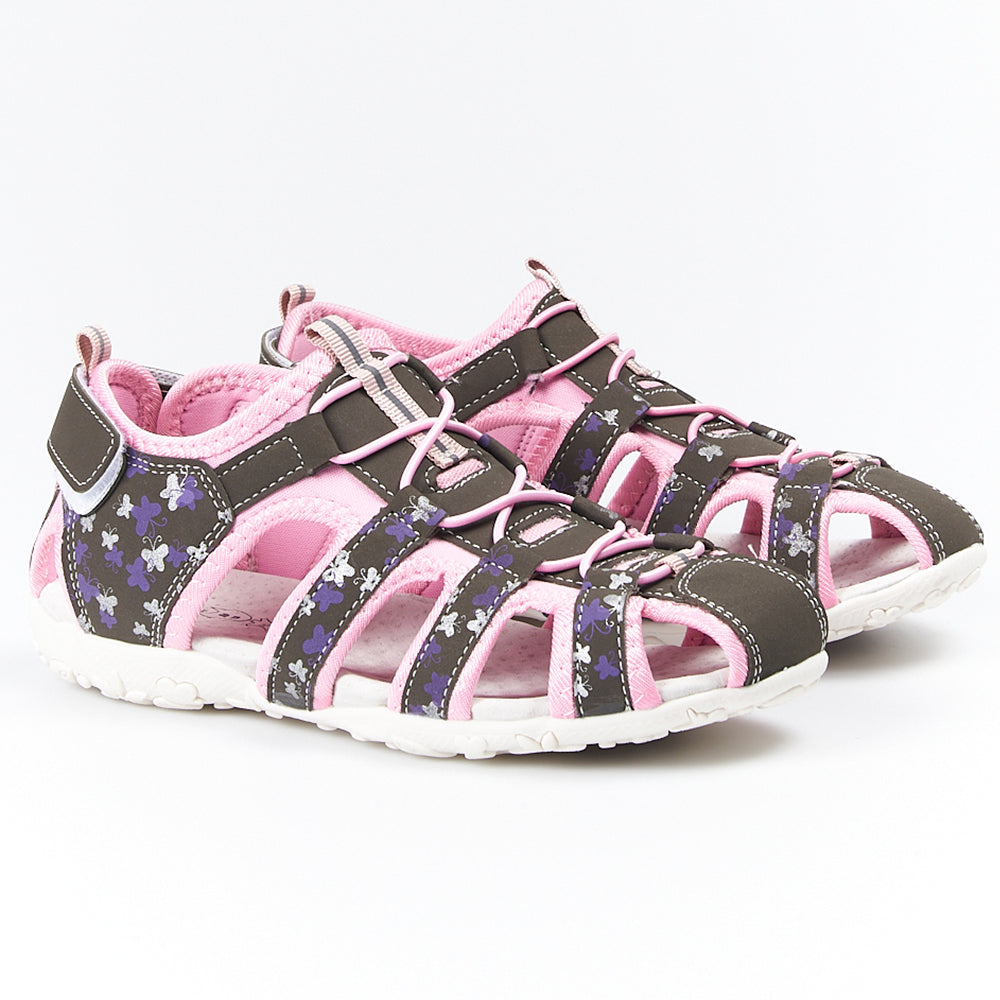 Sandalias Huran 400121 Gris-Rosa - imagen 2