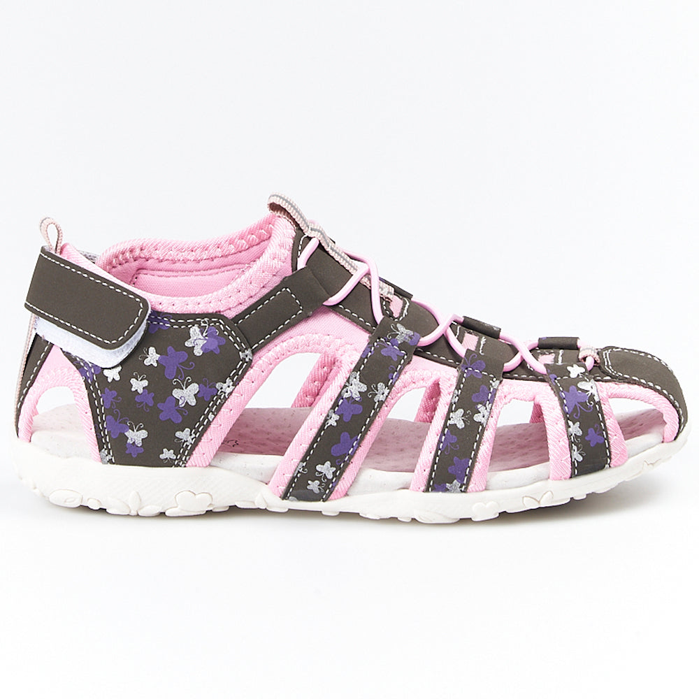 Sandalias Huran 400121 Gris-Rosa - imagen 1