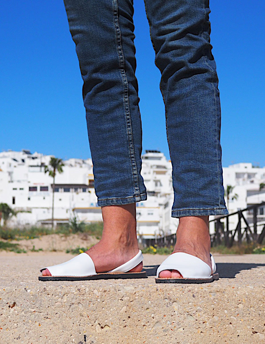 Sandalias Menorquinas Blanco - imagen 12