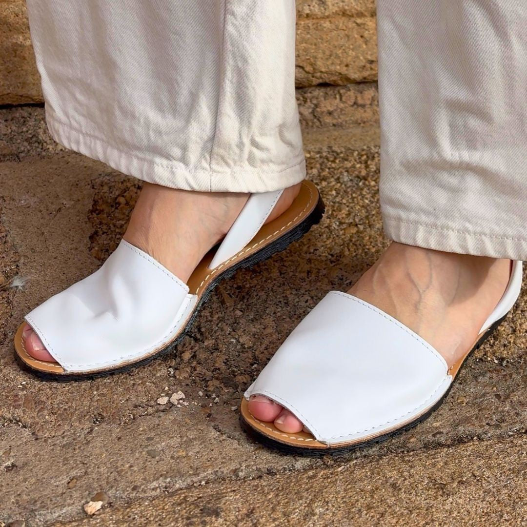 Sandalias Menorquinas Blanco - imagen 6