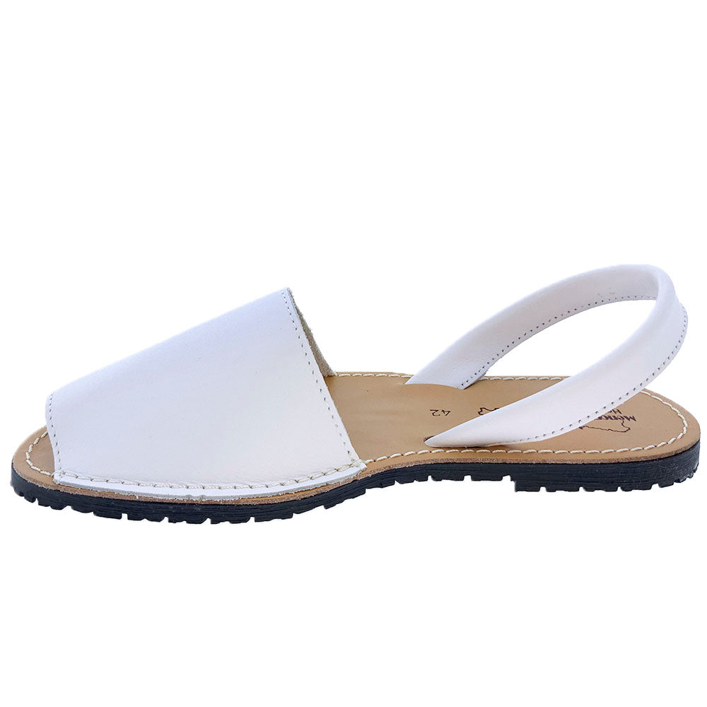 Sandalias Menorquinas Blanco - imagen 5