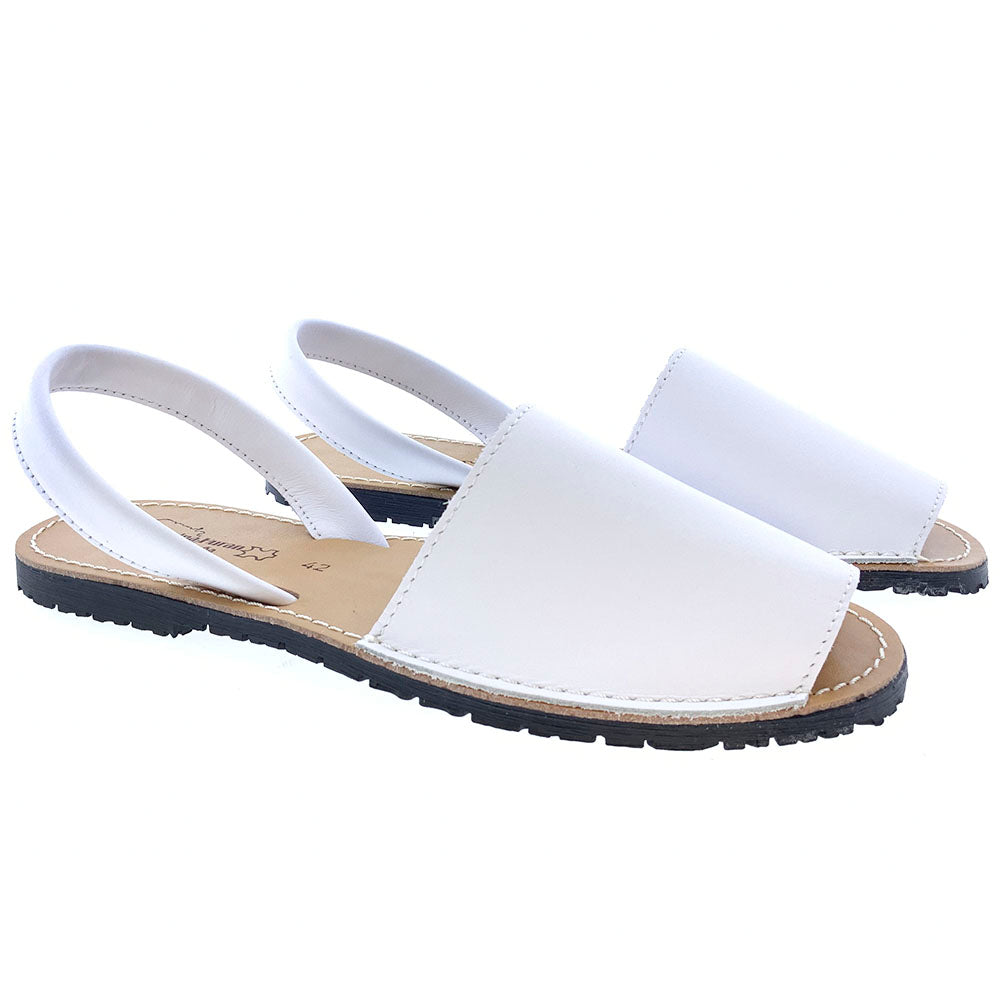 Sandalias Menorquinas Blanco - imagen 7