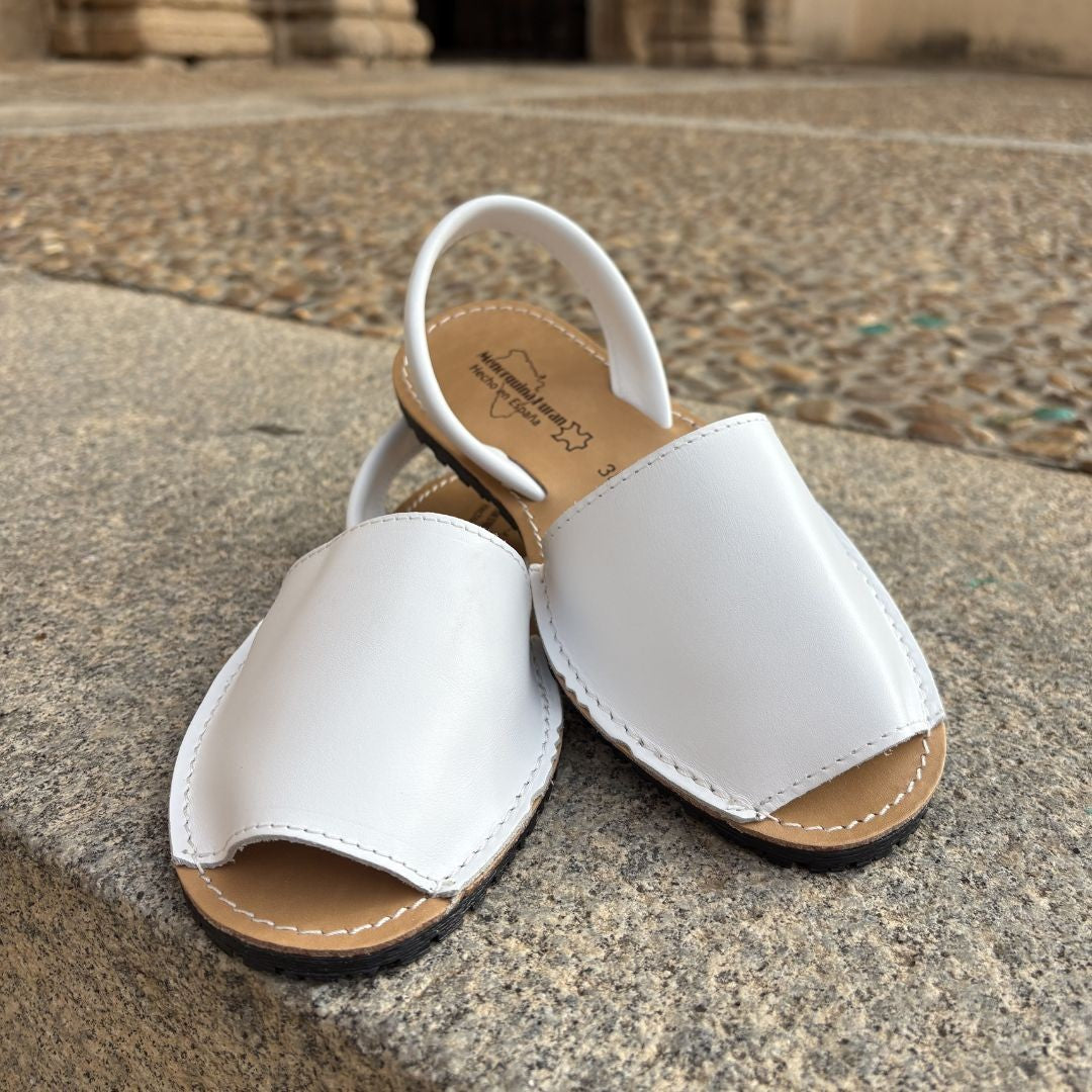 Sandalias Menorquinas Blanco - imagen 8