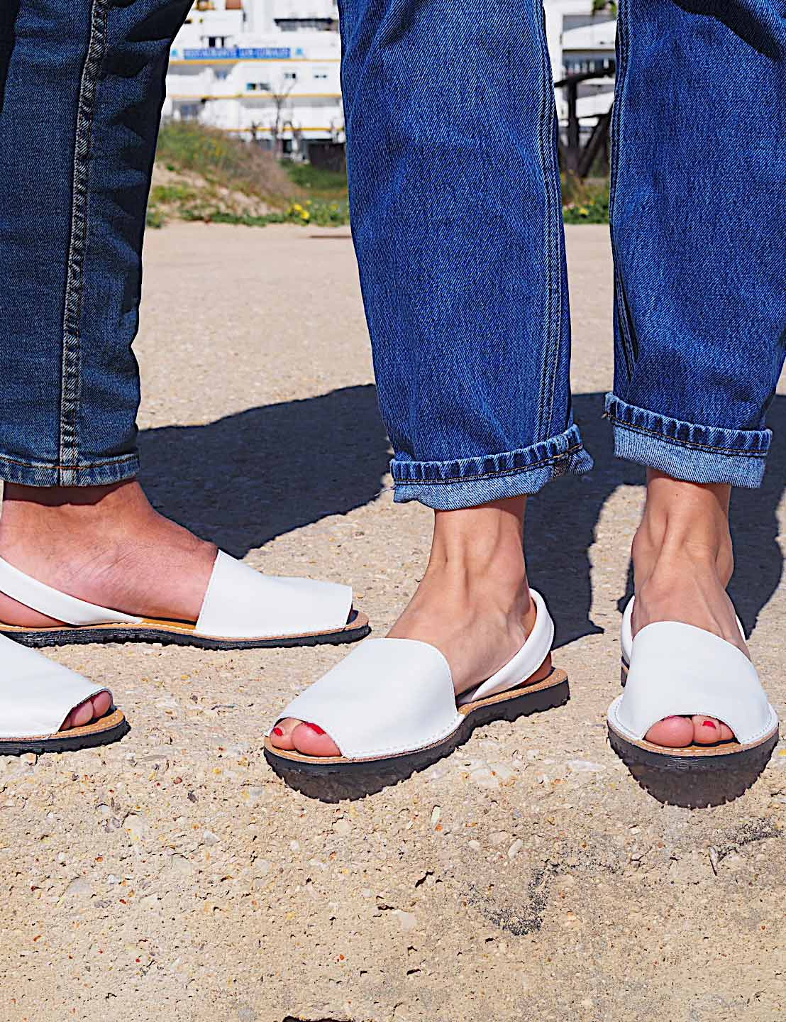 Sandalias Menorquinas Blanco - imagen 13