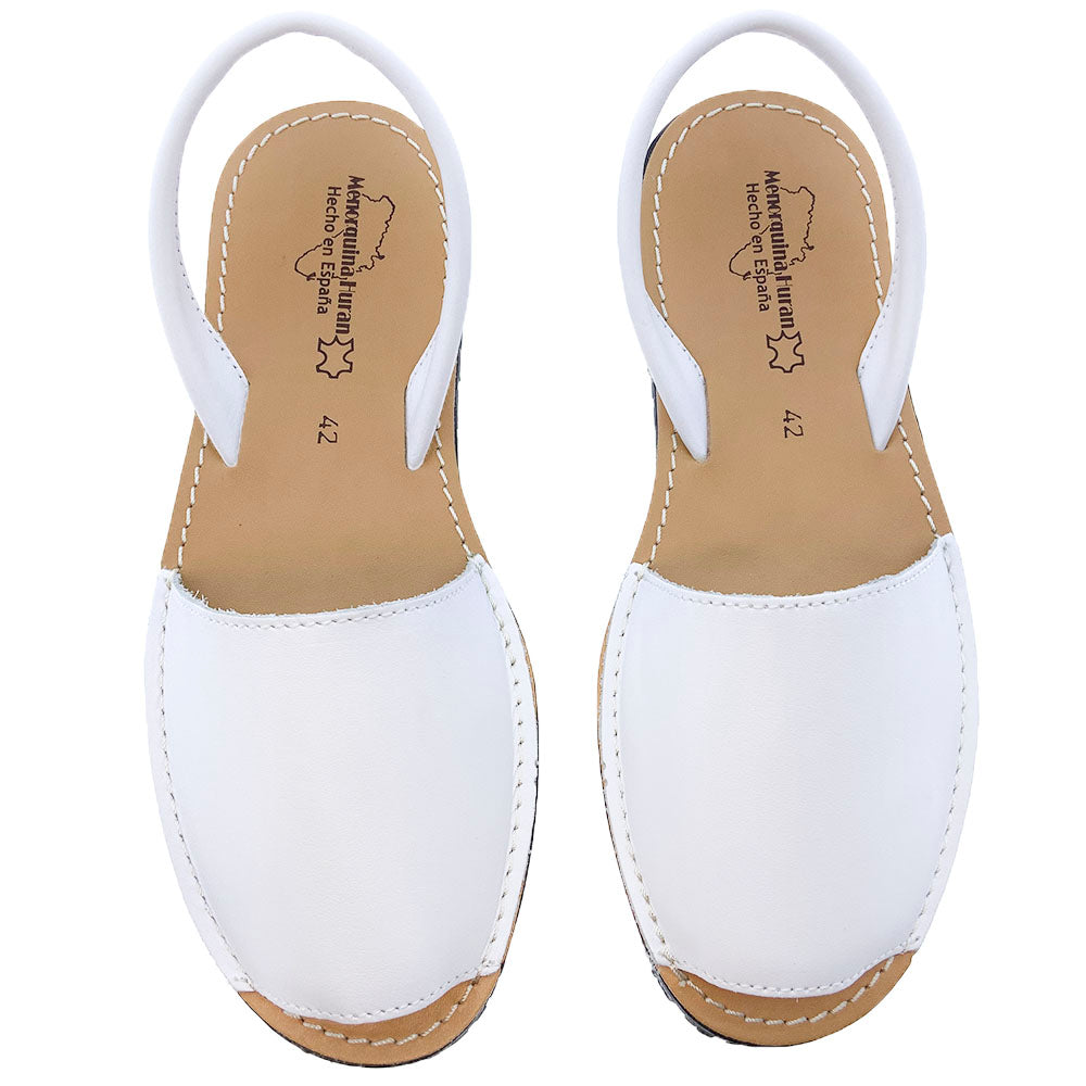 Sandalias Menorquinas Blanco - imagen 9
