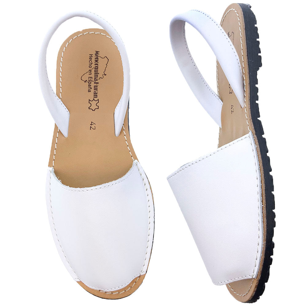 Sandalias Menorquinas Blanco - imagen 3