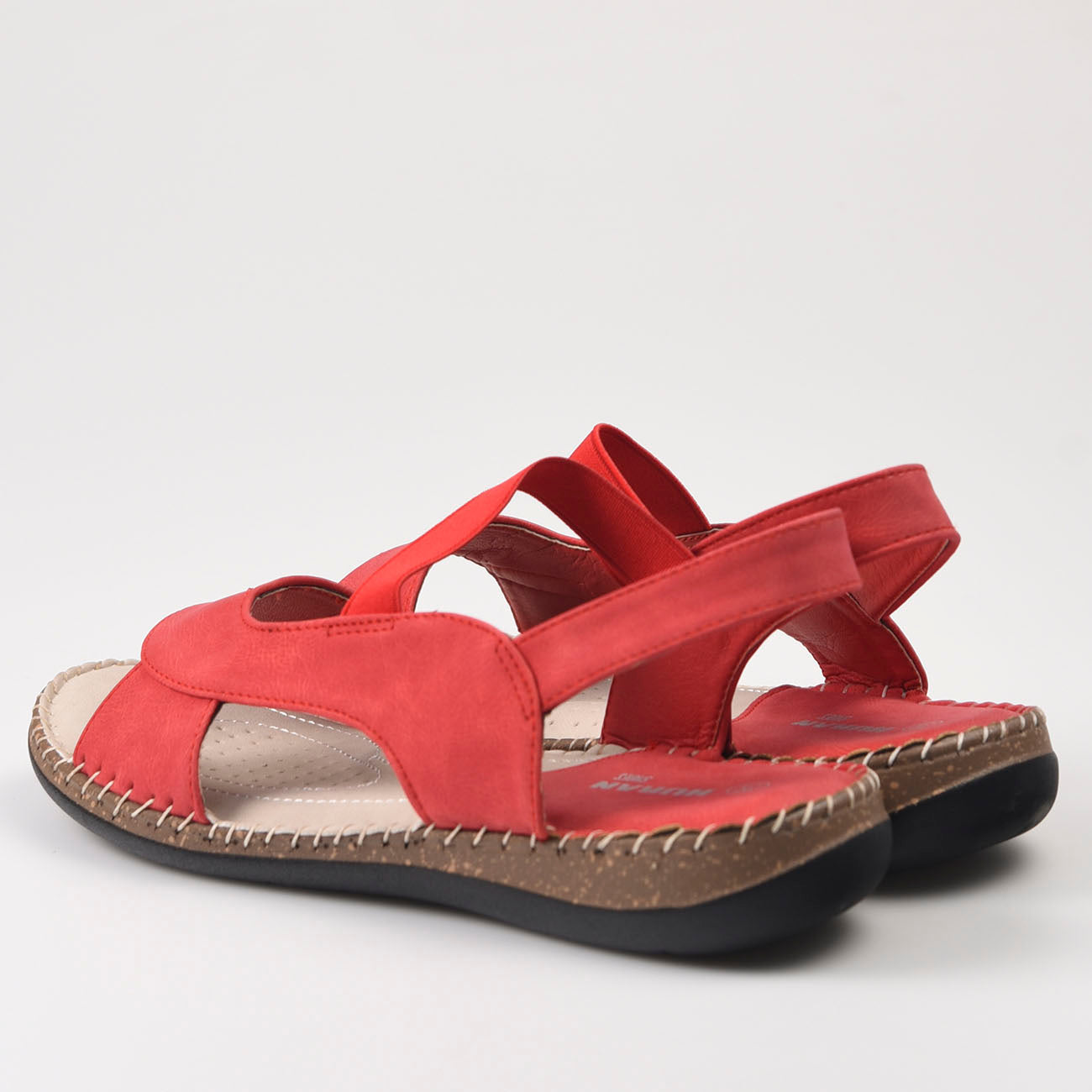 Sandalias Huran HN160 Rojo - imagen 4