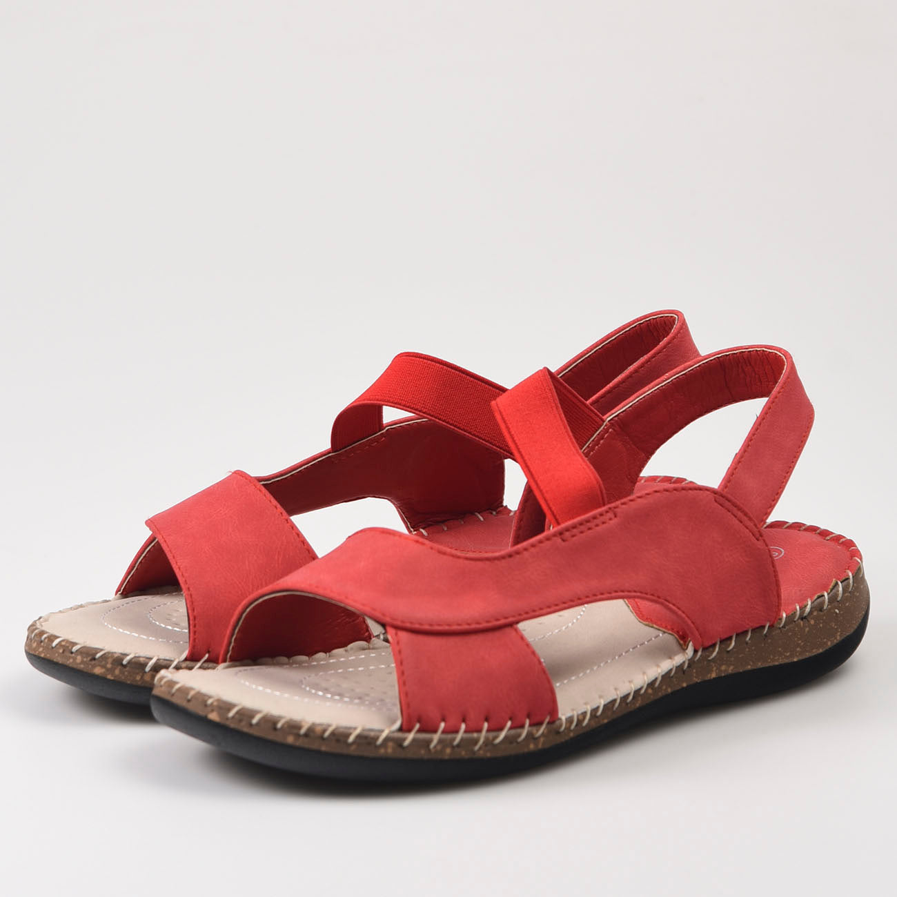 Sandalias Huran HN160 Rojo - imagen 3