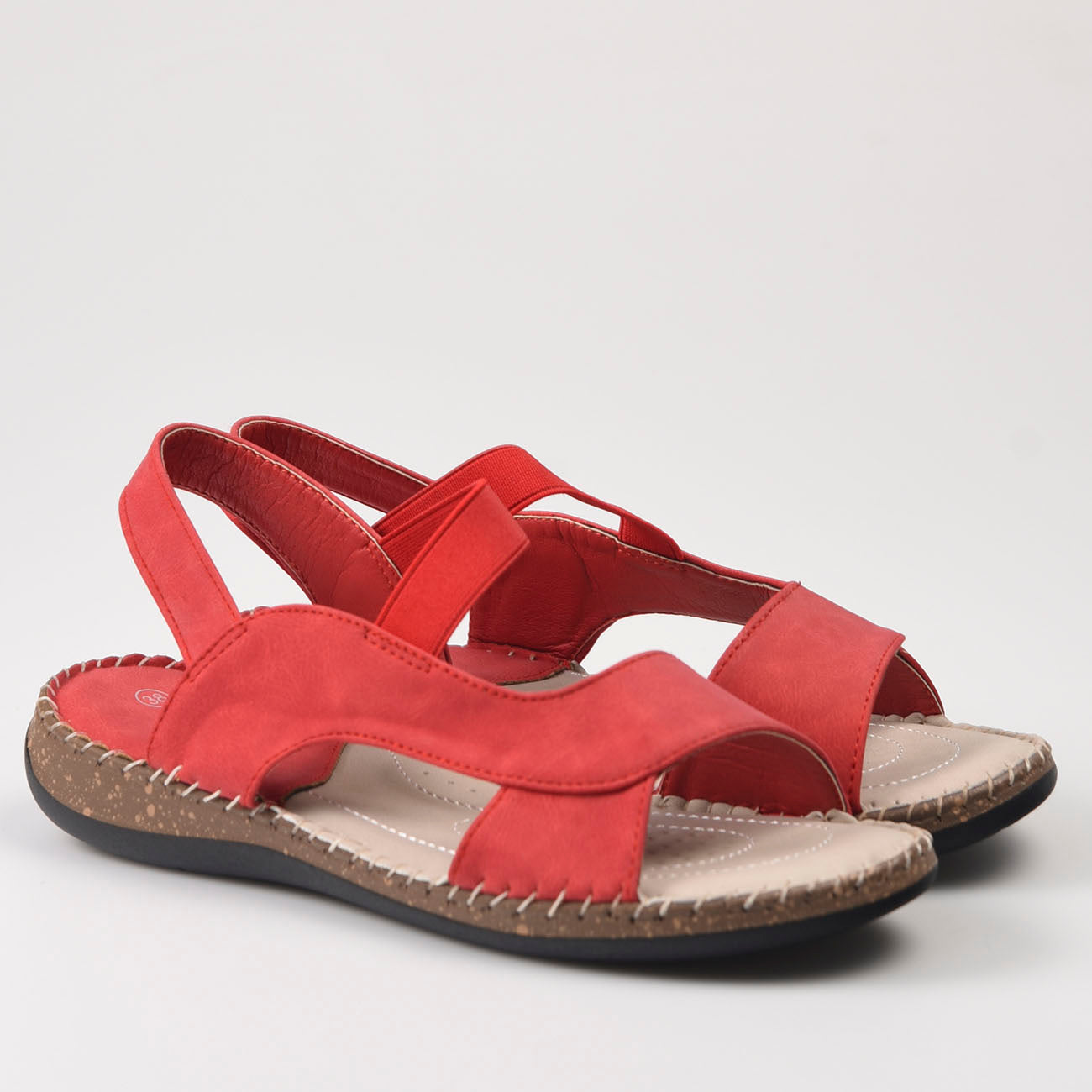 Sandalias Huran HN160 Rojo - imagen 2