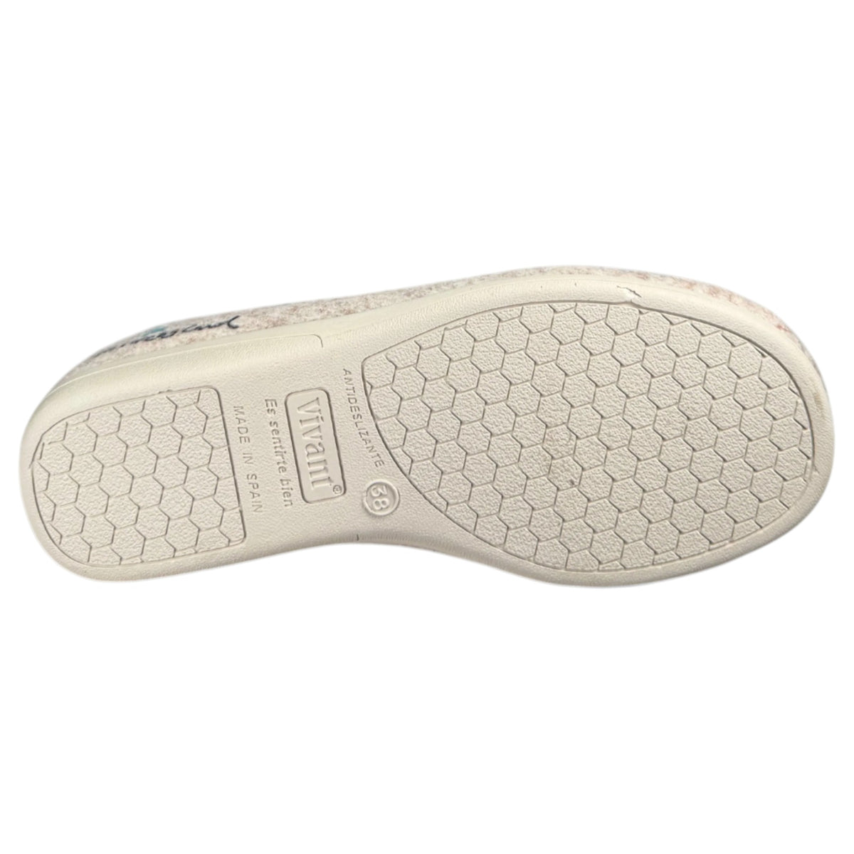 Zapatillas de Casa Vivant El Mundo 262090 Beig