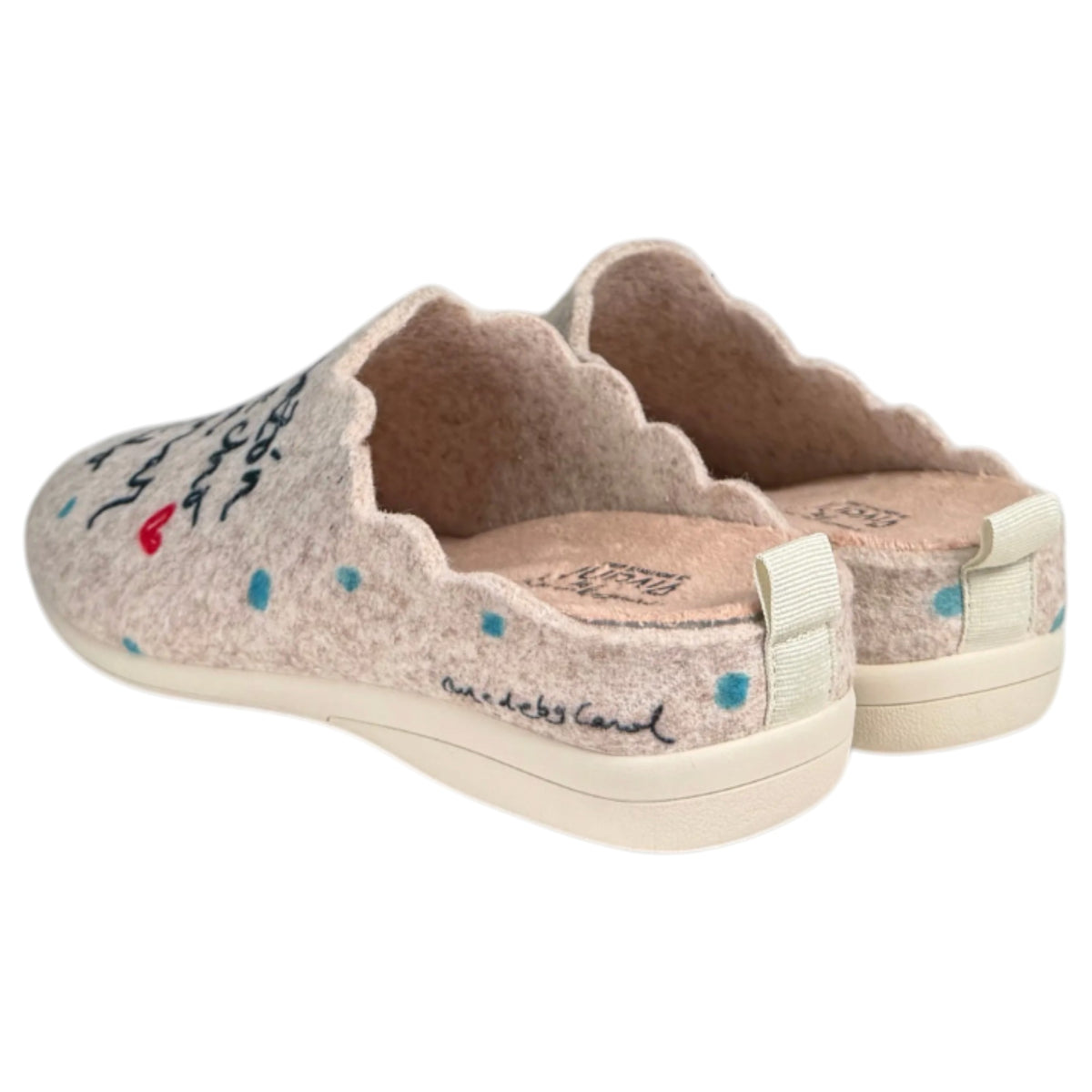 Zapatillas de Casa Vivant El Mundo 262090 Beig