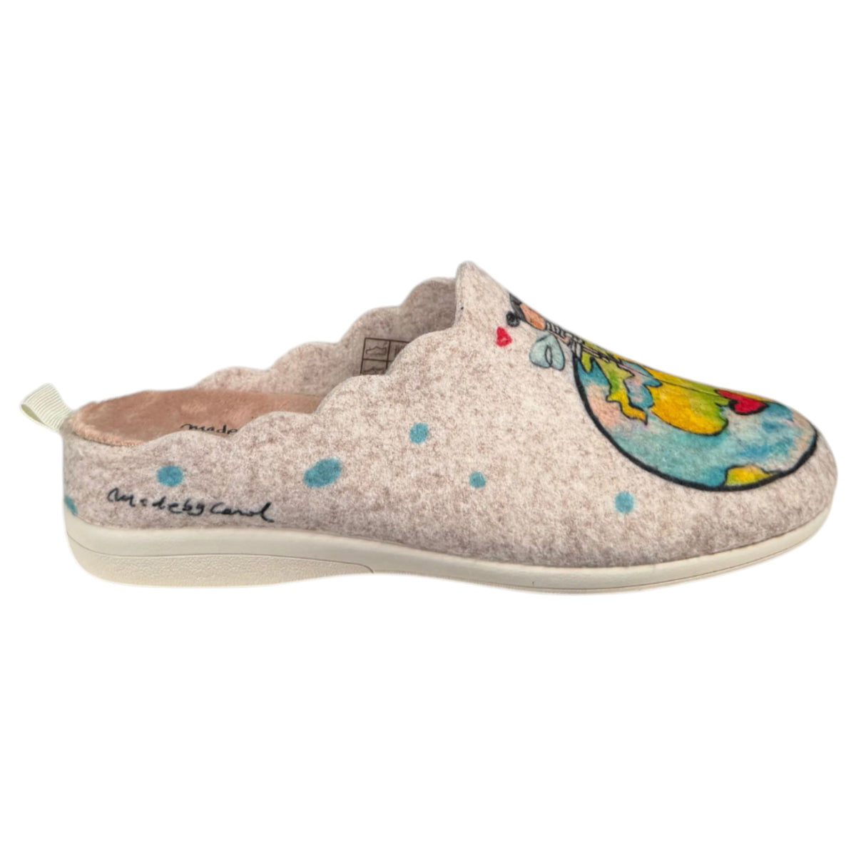 Zapatillas de Casa Vivant El Mundo 262090 Beig
