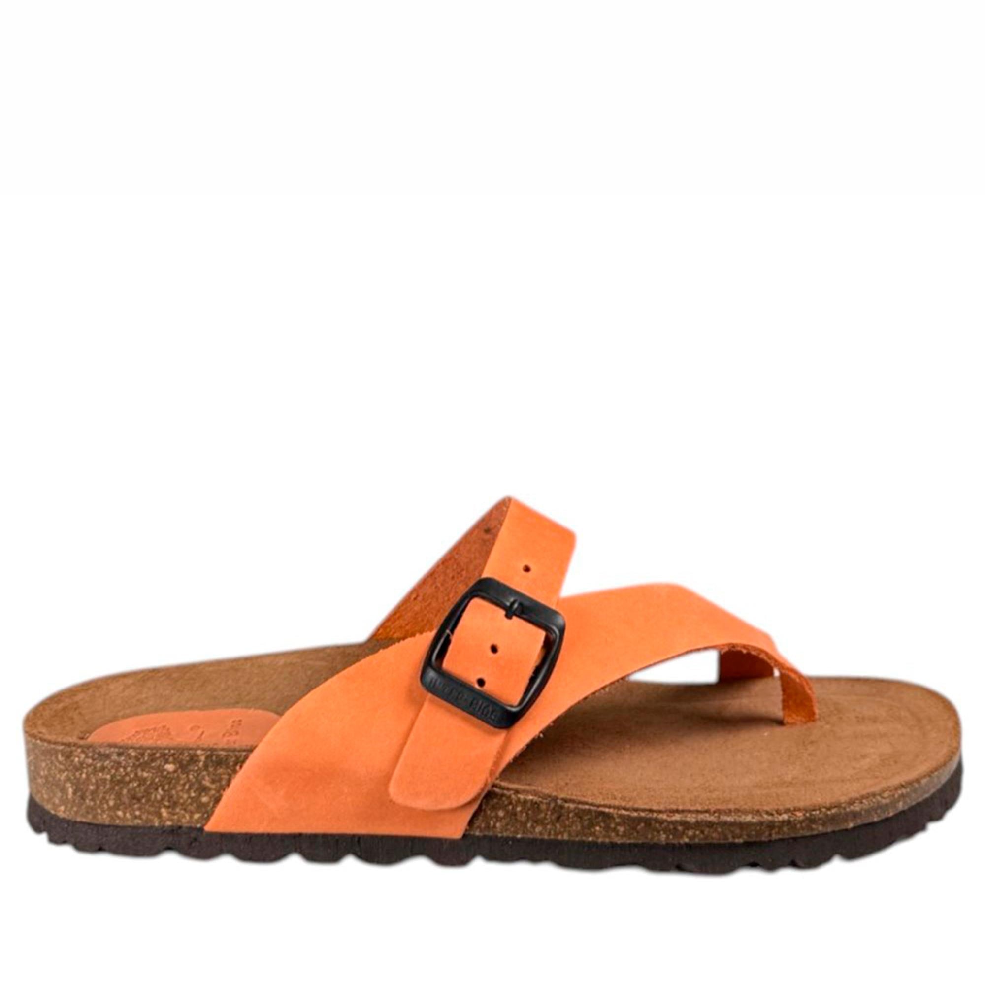 Sandalias Interbios 7119 Naranja