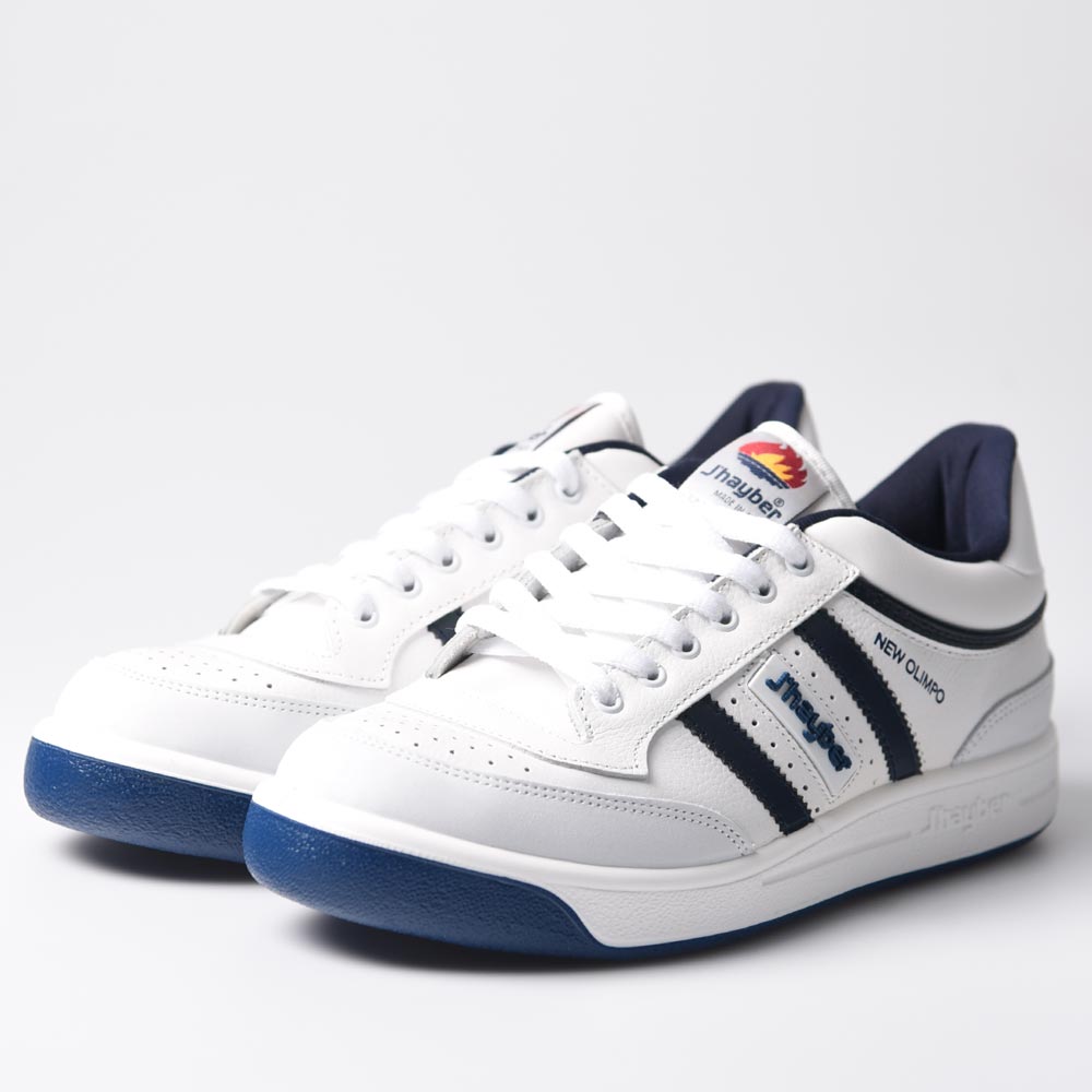Zapatillas J'hayber New Olimpo Blanco-Marino - imagen 3