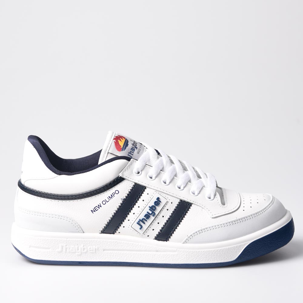 Zapatillas J'hayber New Olimpo Blanco-Marino - imagen 1