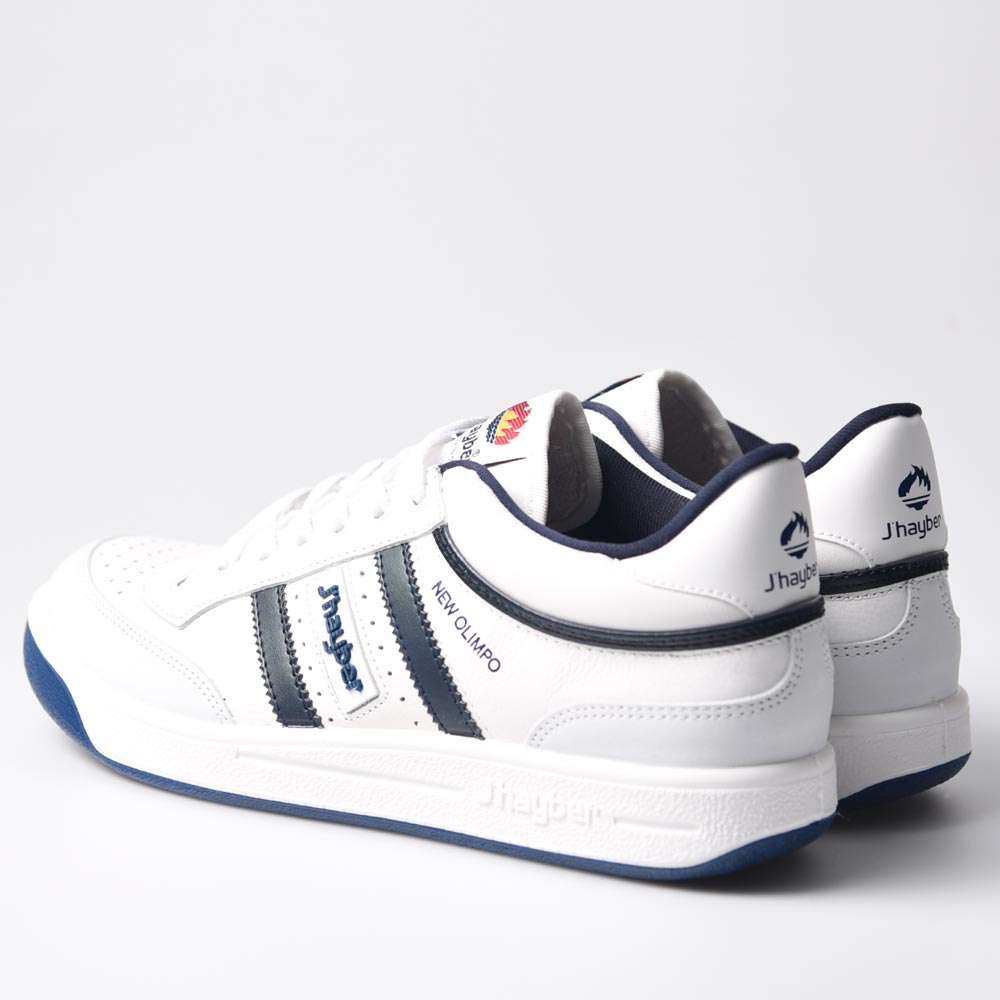 Zapatillas J'hayber New Olimpo Blanco-Marino - imagen 4