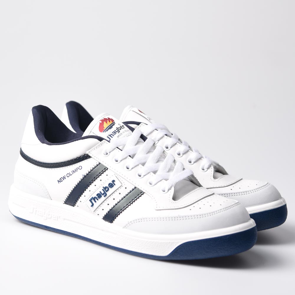 Zapatillas J'hayber New Olimpo Blanco-Marino - imagen 2