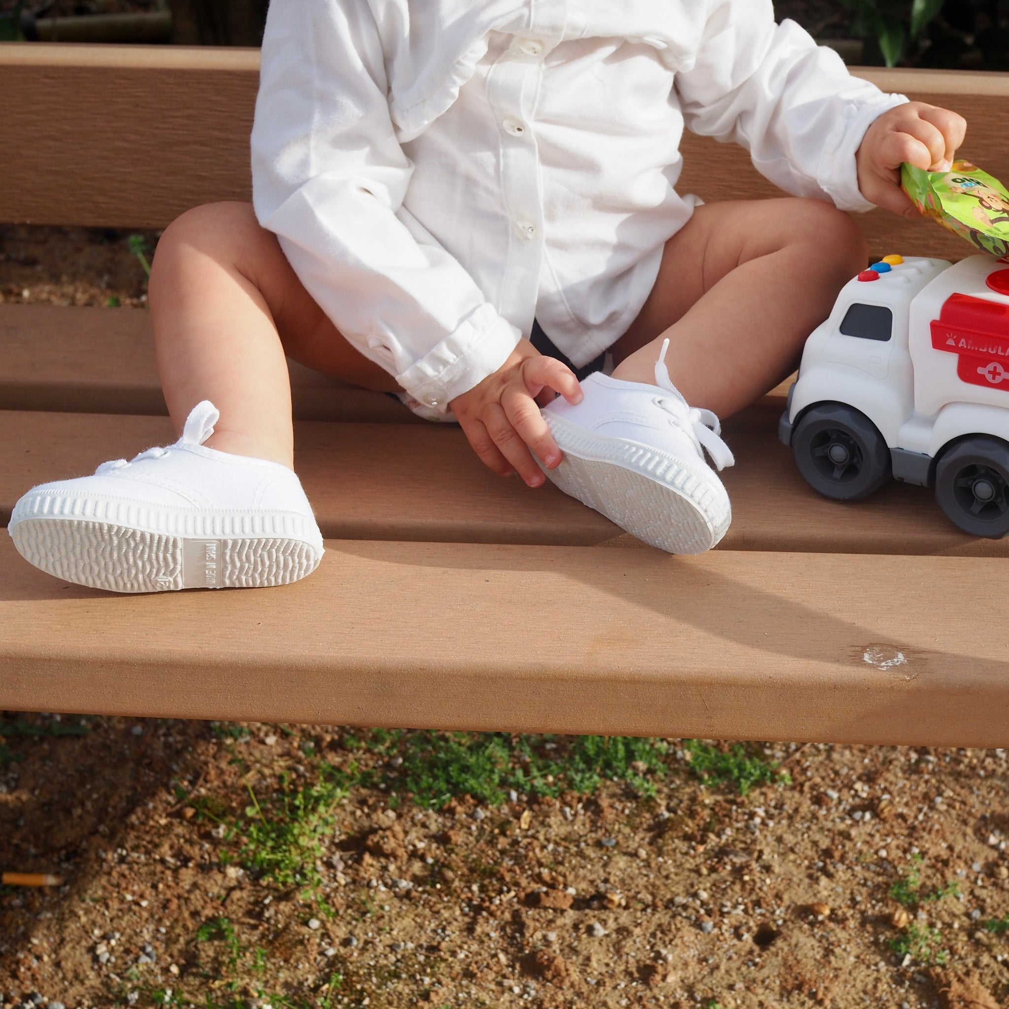 Zapatillas Javer 60 Blanco - imagen 2
