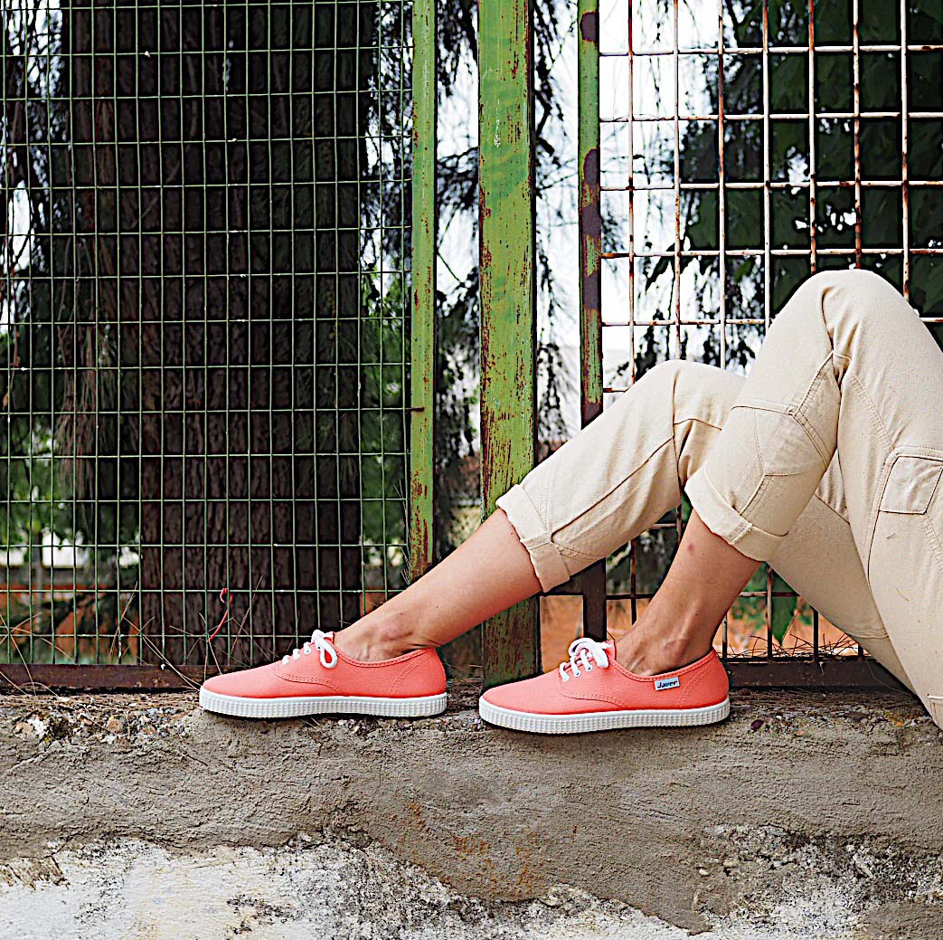 Zapatillas Javer 60 Coral - imagen 2