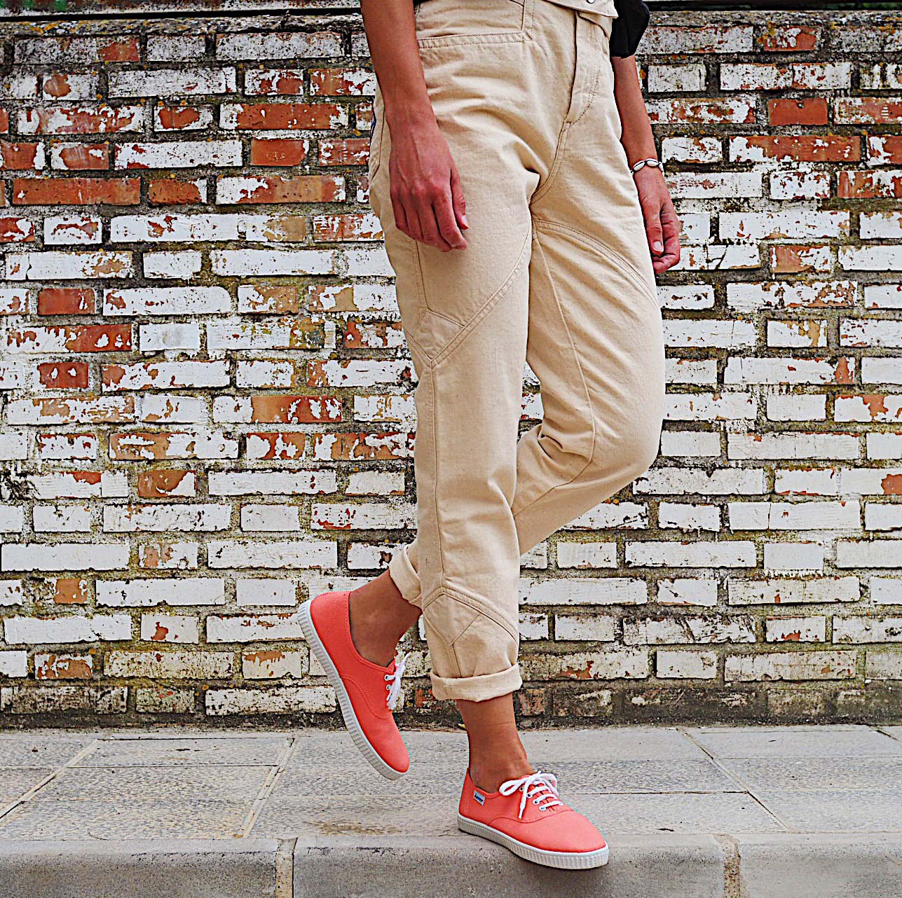 Zapatillas Javer 60 Coral - imagen 4