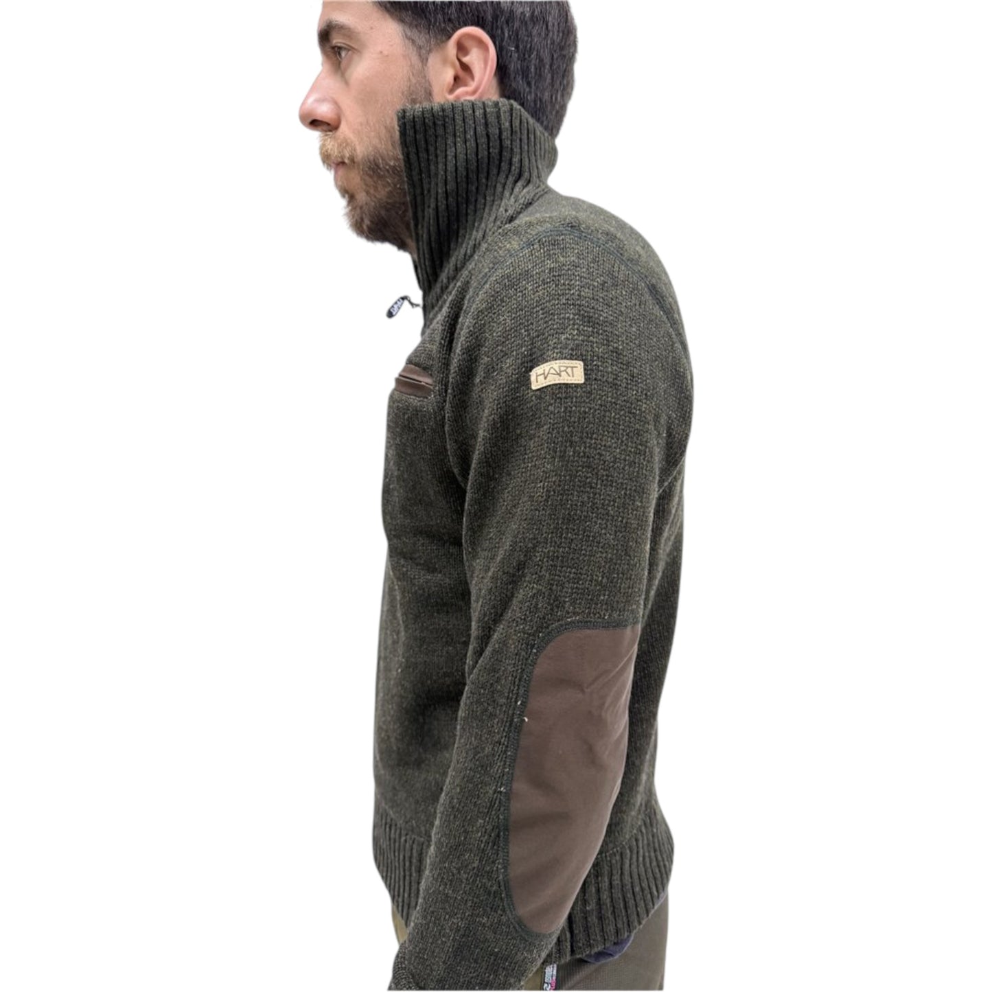 Jersey de caza Hart Kofel XHKF Verde