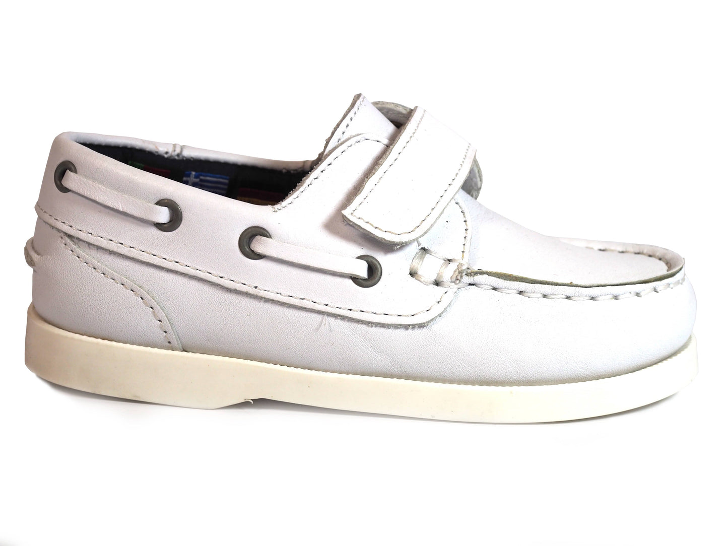 Zapatos Niños La Valenciana 020 Blanco - imagen 1