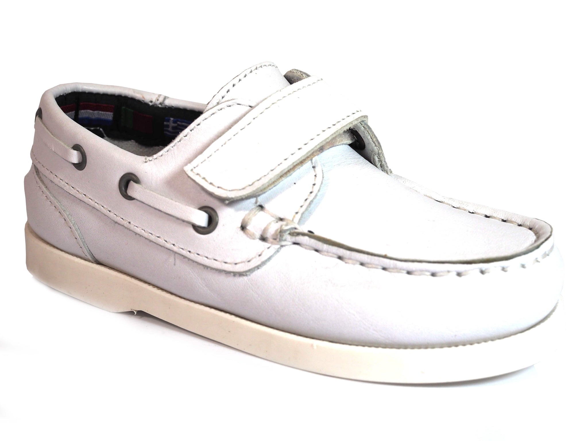 Zapatos Niños La Valenciana 020 Blanco - imagen 4