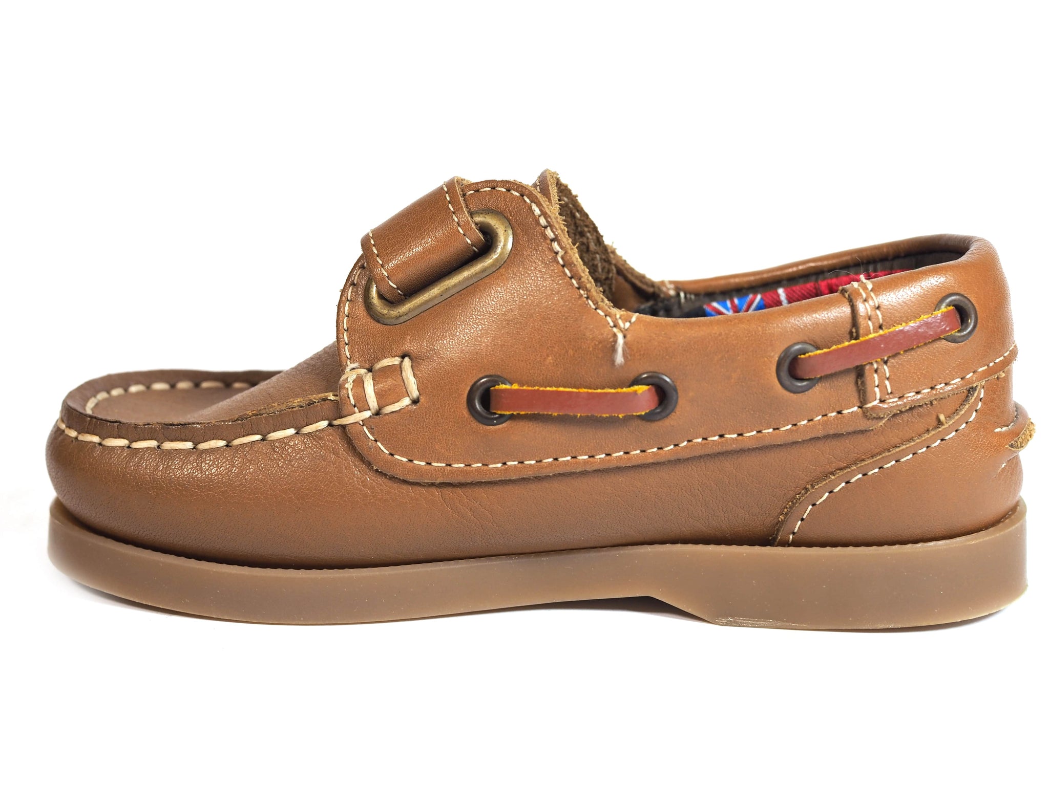 Zapatos Niños La Valenciana 020 Cuero - imagen 2