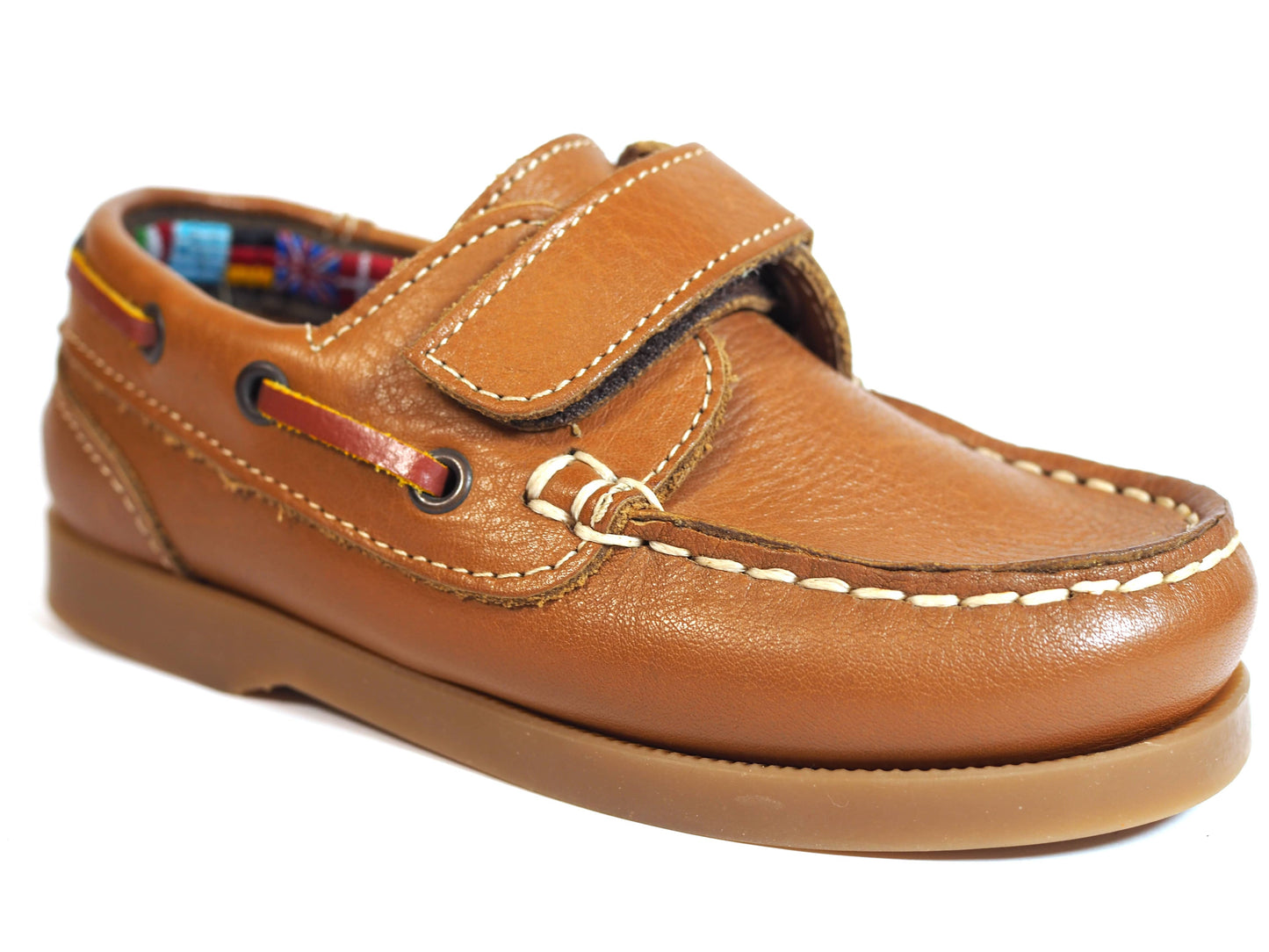 Zapatos Niños La Valenciana 020 Cuero - imagen 4