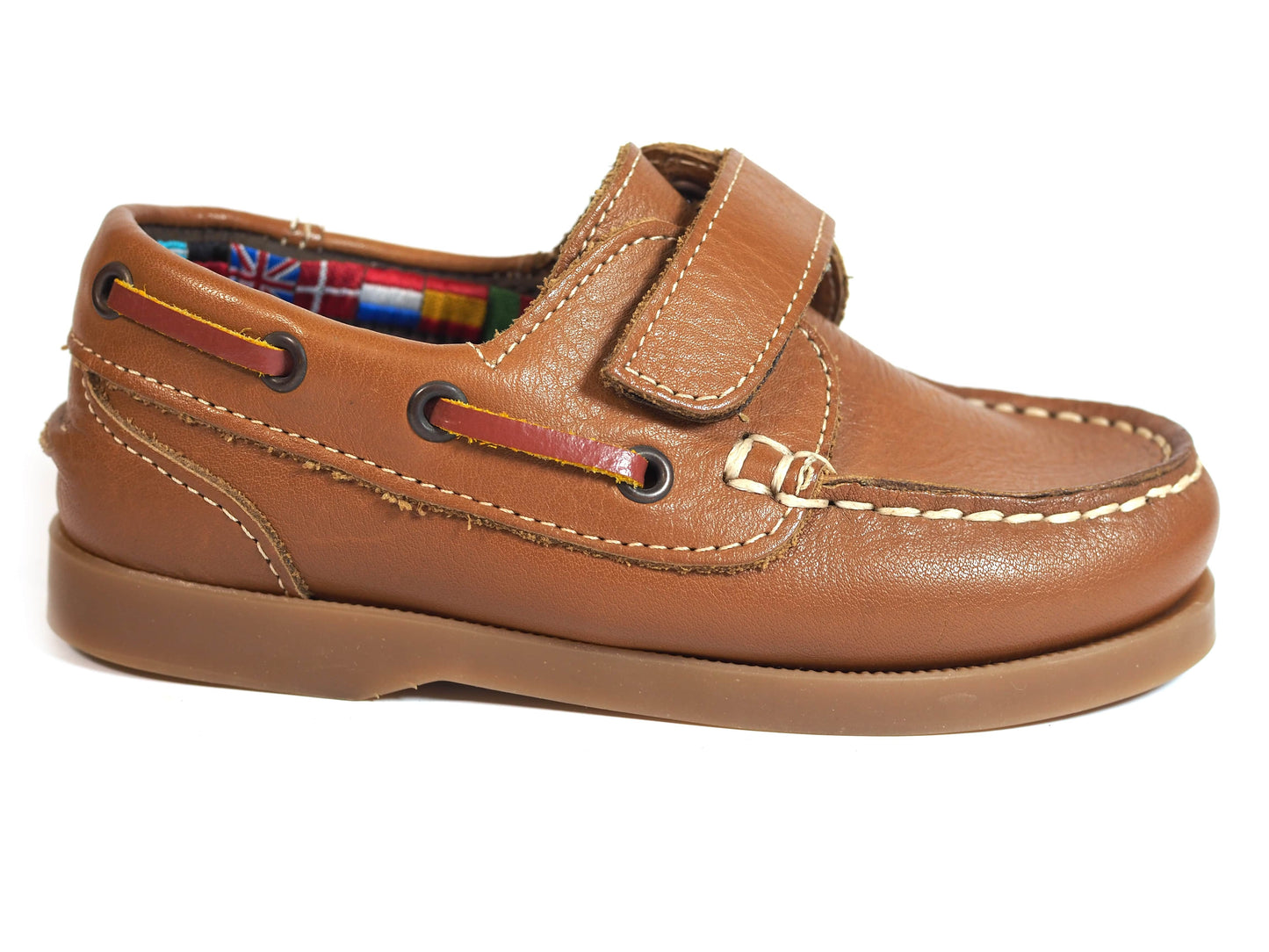 Zapatos Niños La Valenciana 020 Cuero - imagen 1