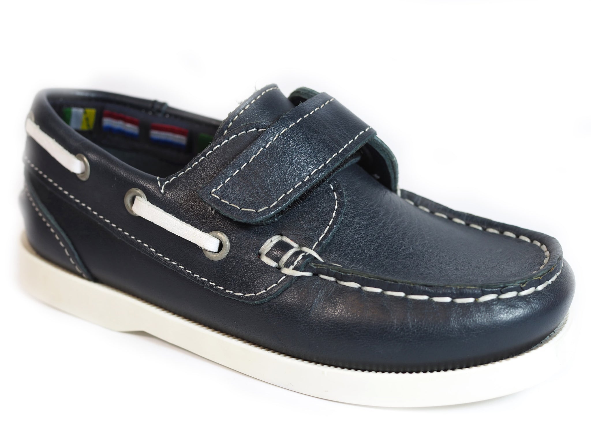 Zapatos Niños La Valenciana 020 Marino - imagen 4