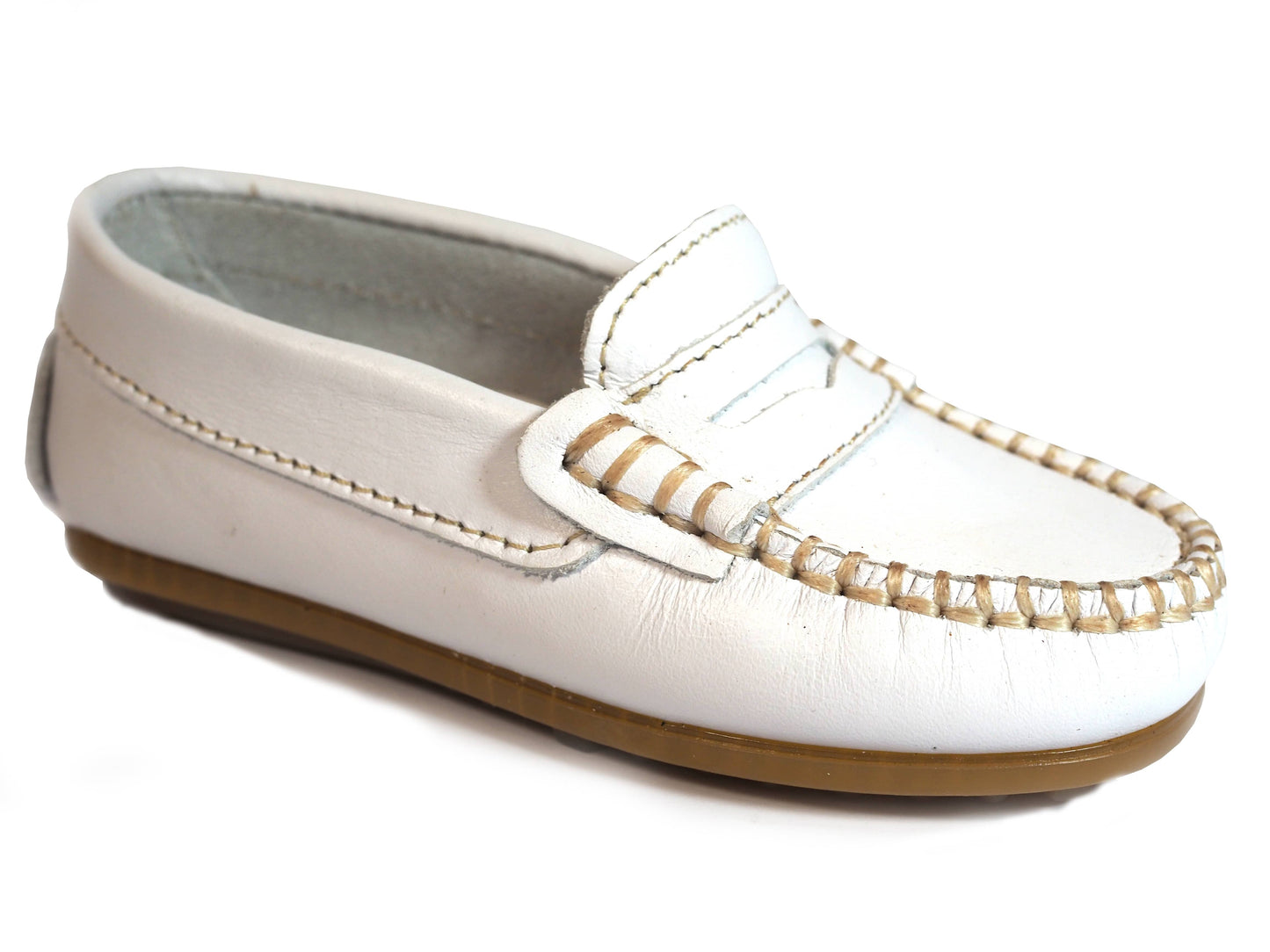 Zapatos Niños La Valenciana 045 Blanco - imagen 4
