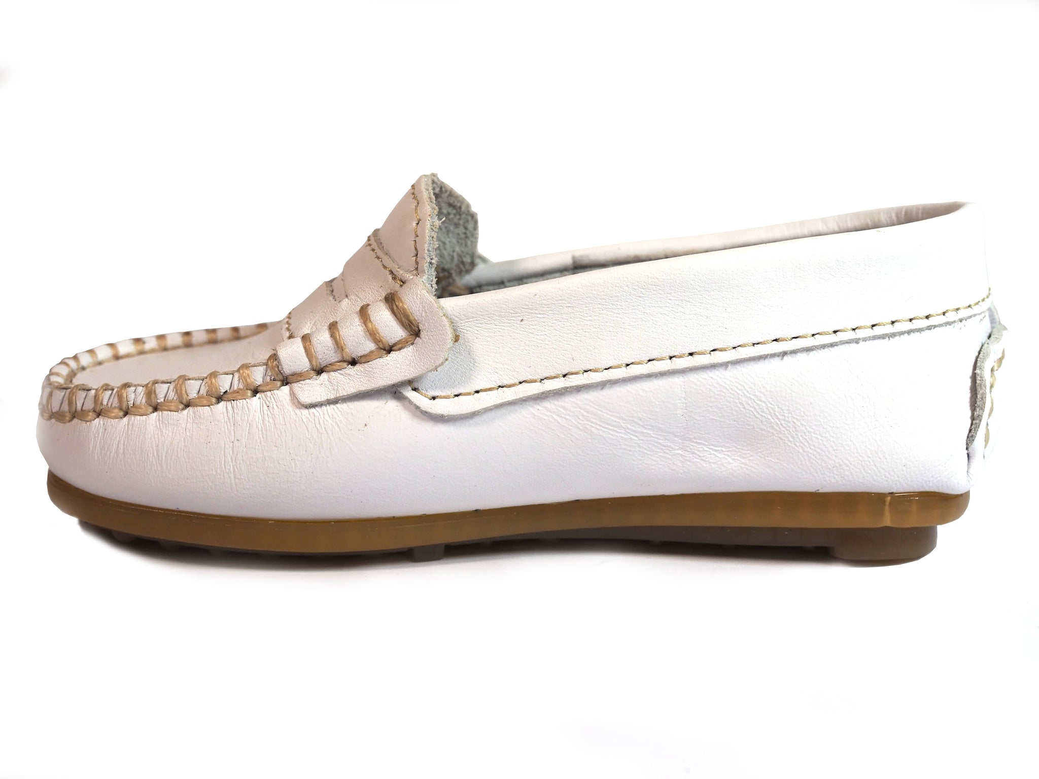 Zapatos Niños La Valenciana 045 Blanco - imagen 2