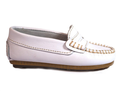 Zapatos Niños La Valenciana 045 Blanco