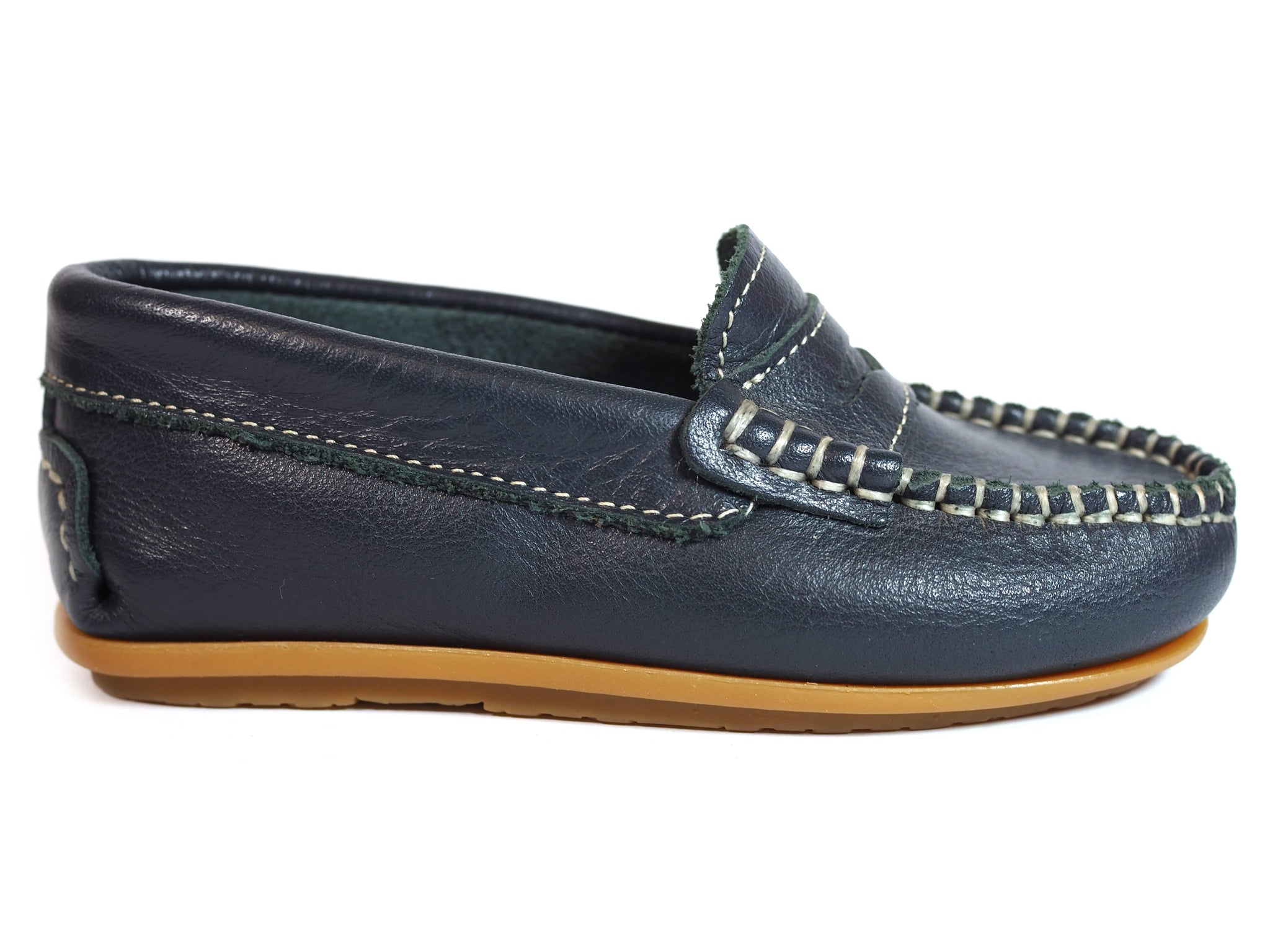 Zapatos Niños La Valenciana 045 Marino - imagen 1