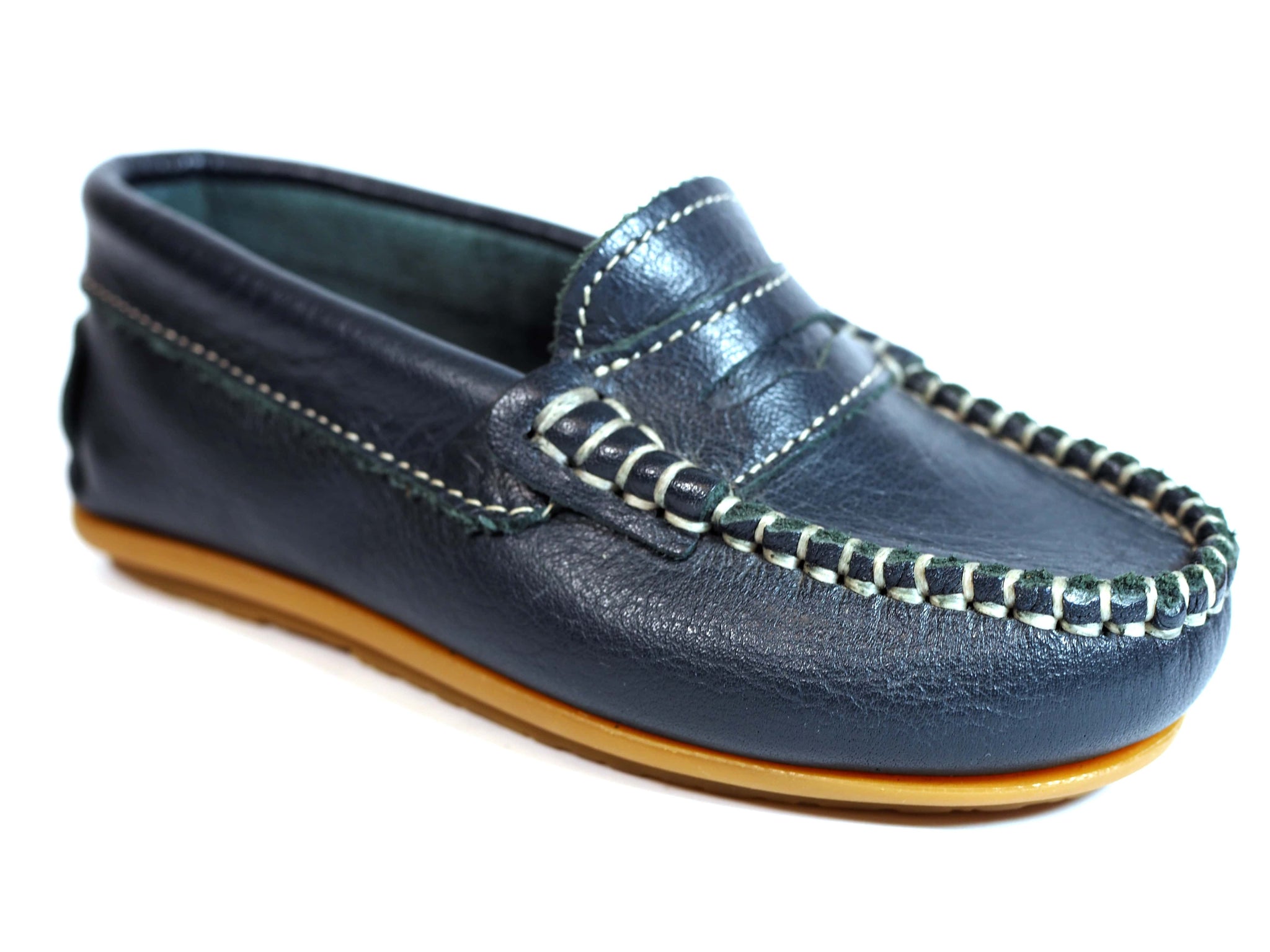Zapatos Niños La Valenciana 045 Marino - imagen 4
