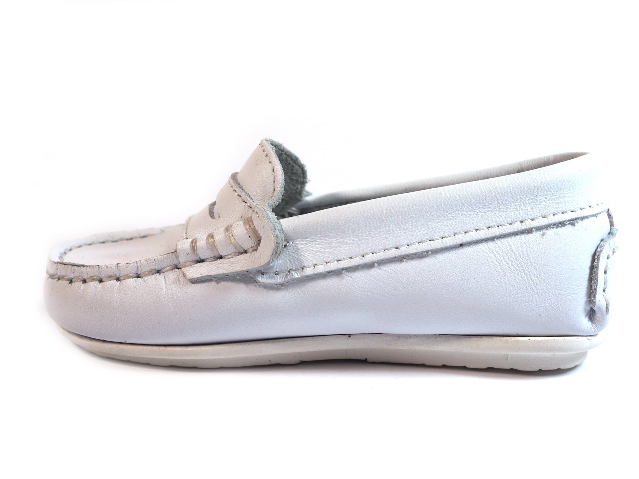 Zapatos Niños La Valenciana 1017 Blanco - imagen 2