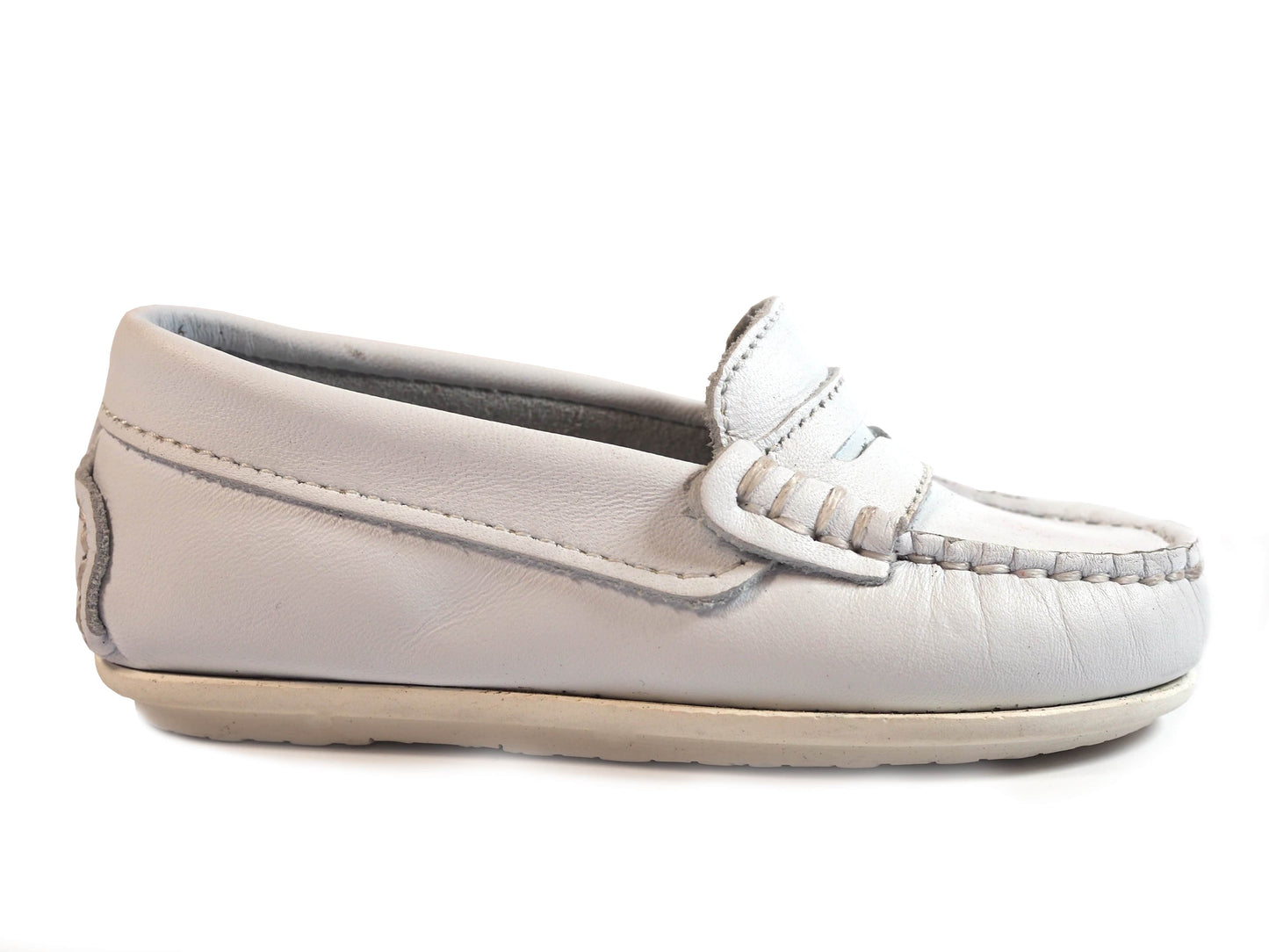 Zapatos Niños La Valenciana 1017 Blanco - imagen 1