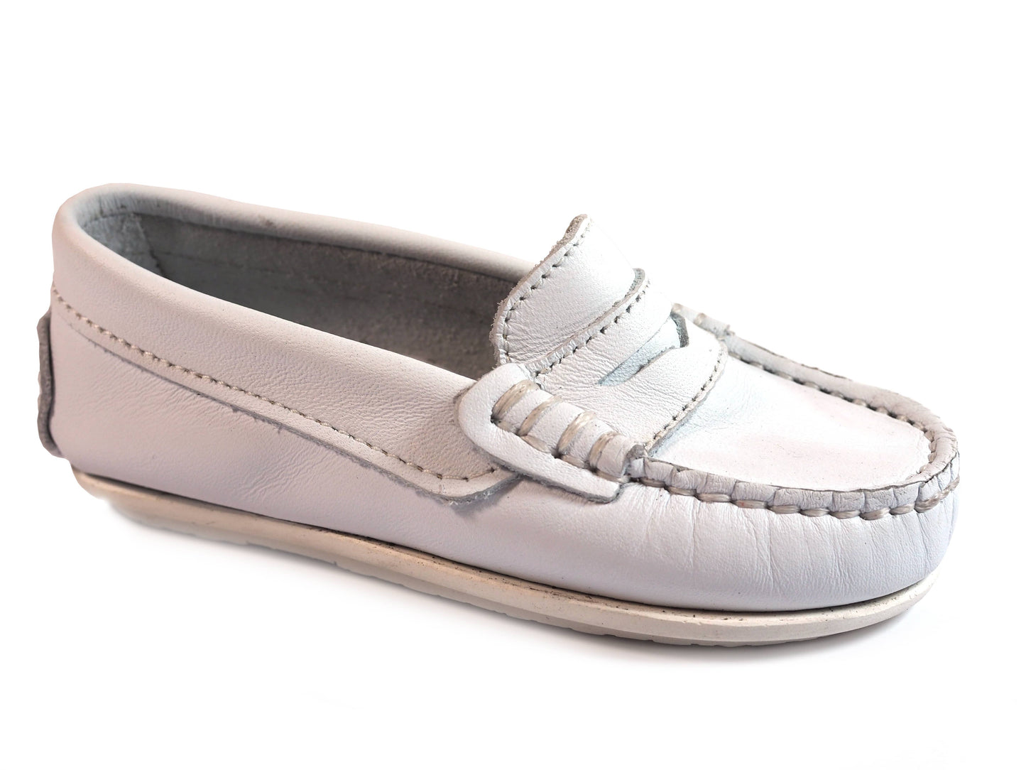 Zapatos Niños La Valenciana 1017 Blanco - imagen 4