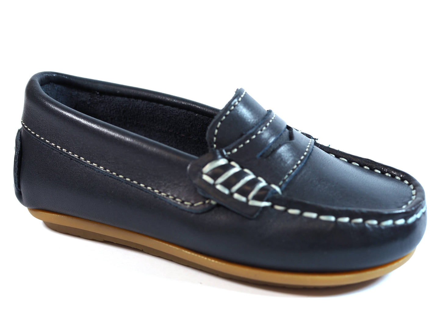 Zapatos Niños La Valenciana 1017 Marino - imagen 4