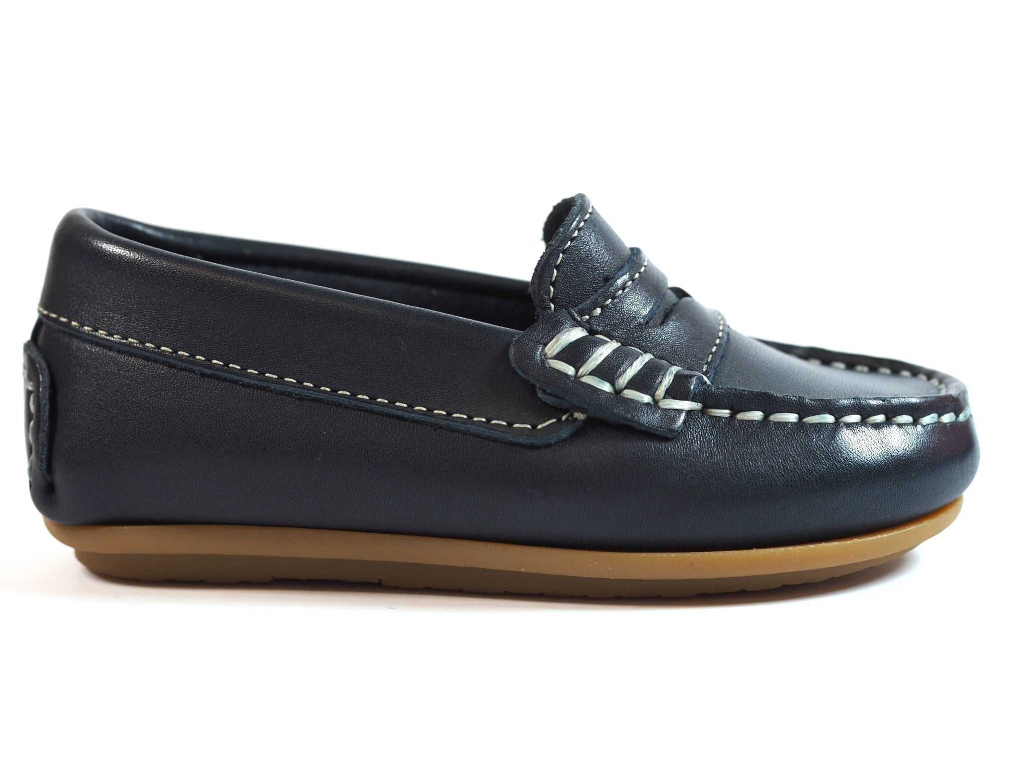Zapatos Niños La Valenciana 1017 Marino - imagen 1