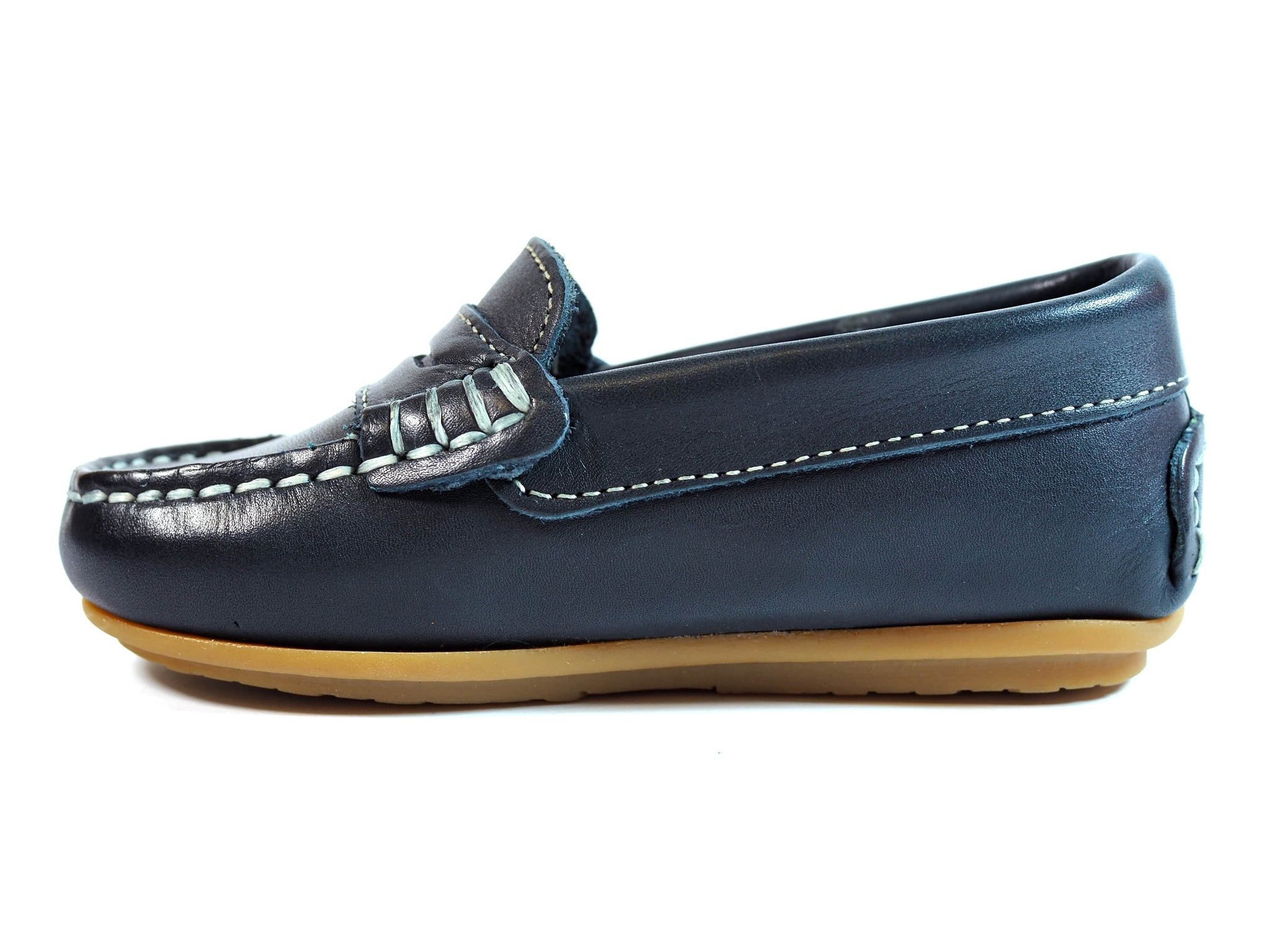 Zapatos Niños La Valenciana 1017 Marino - imagen 2