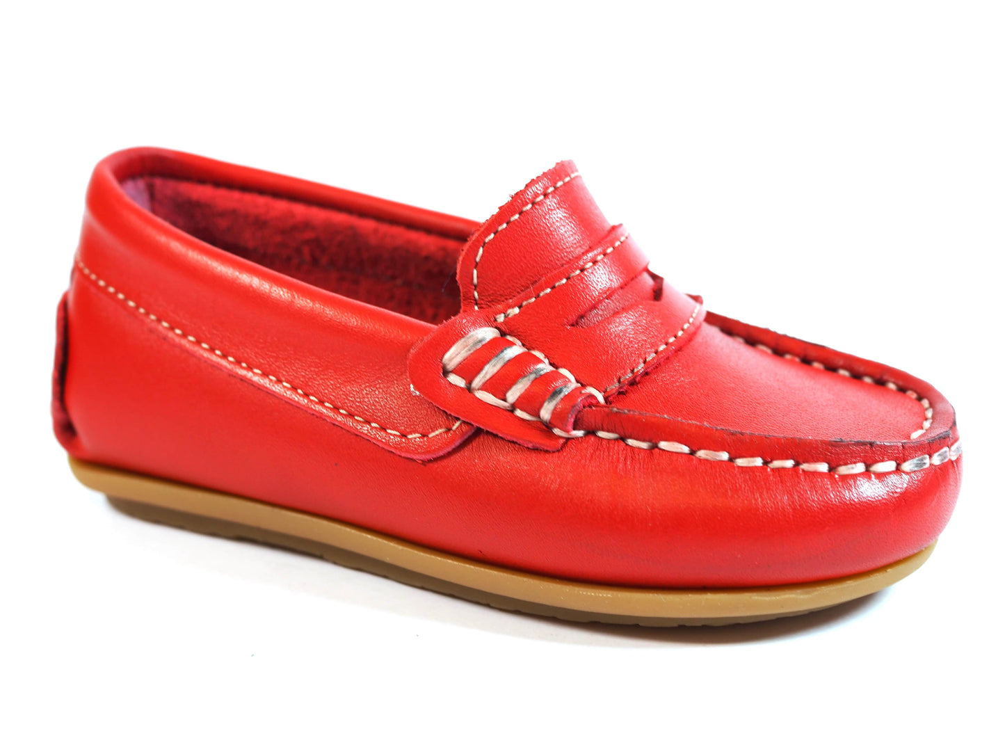 Zapatos Niños La Valenciana 1017 Rojo - imagen 4