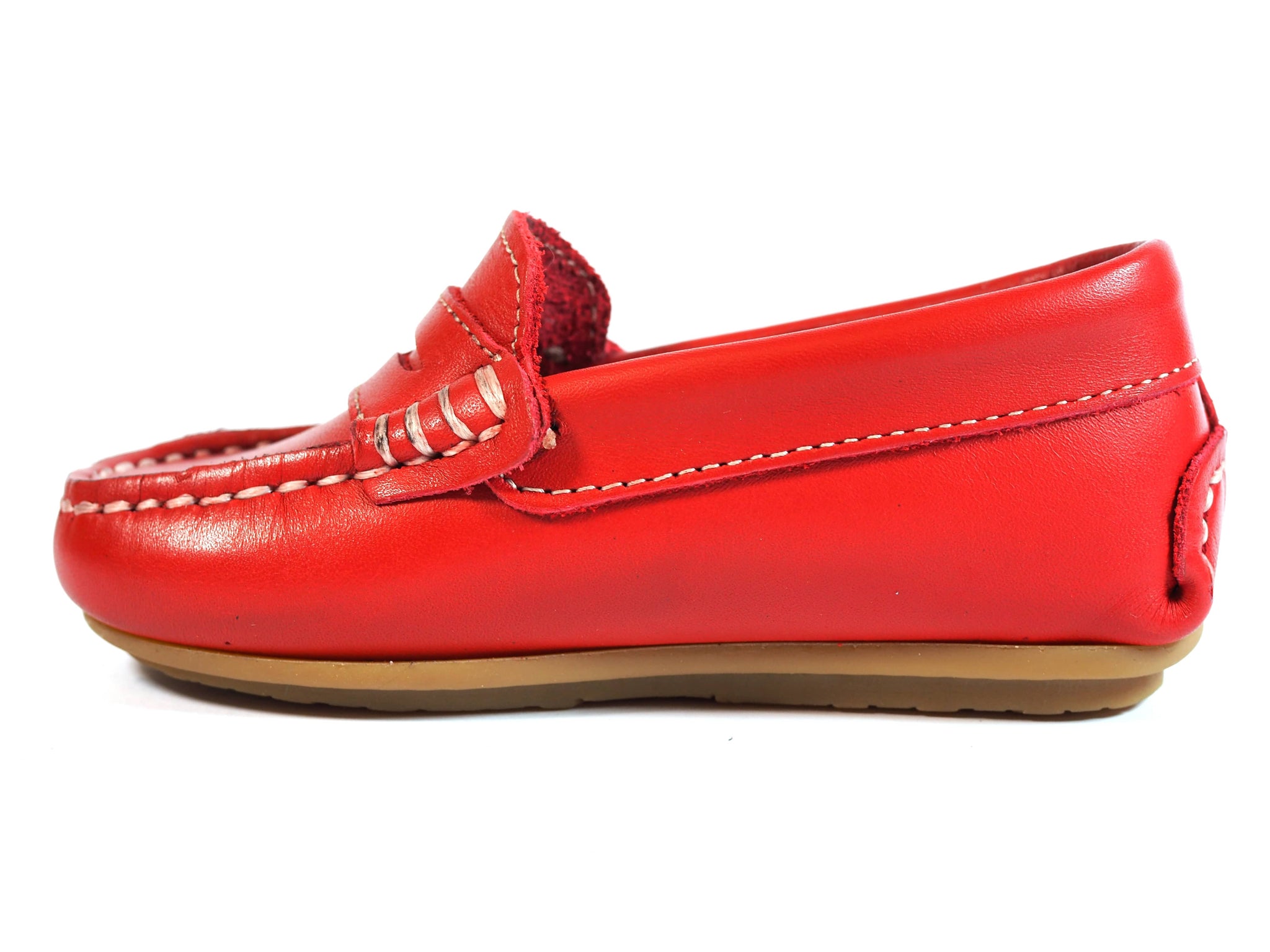 Zapatos Niños La Valenciana 1017 Rojo - imagen 2