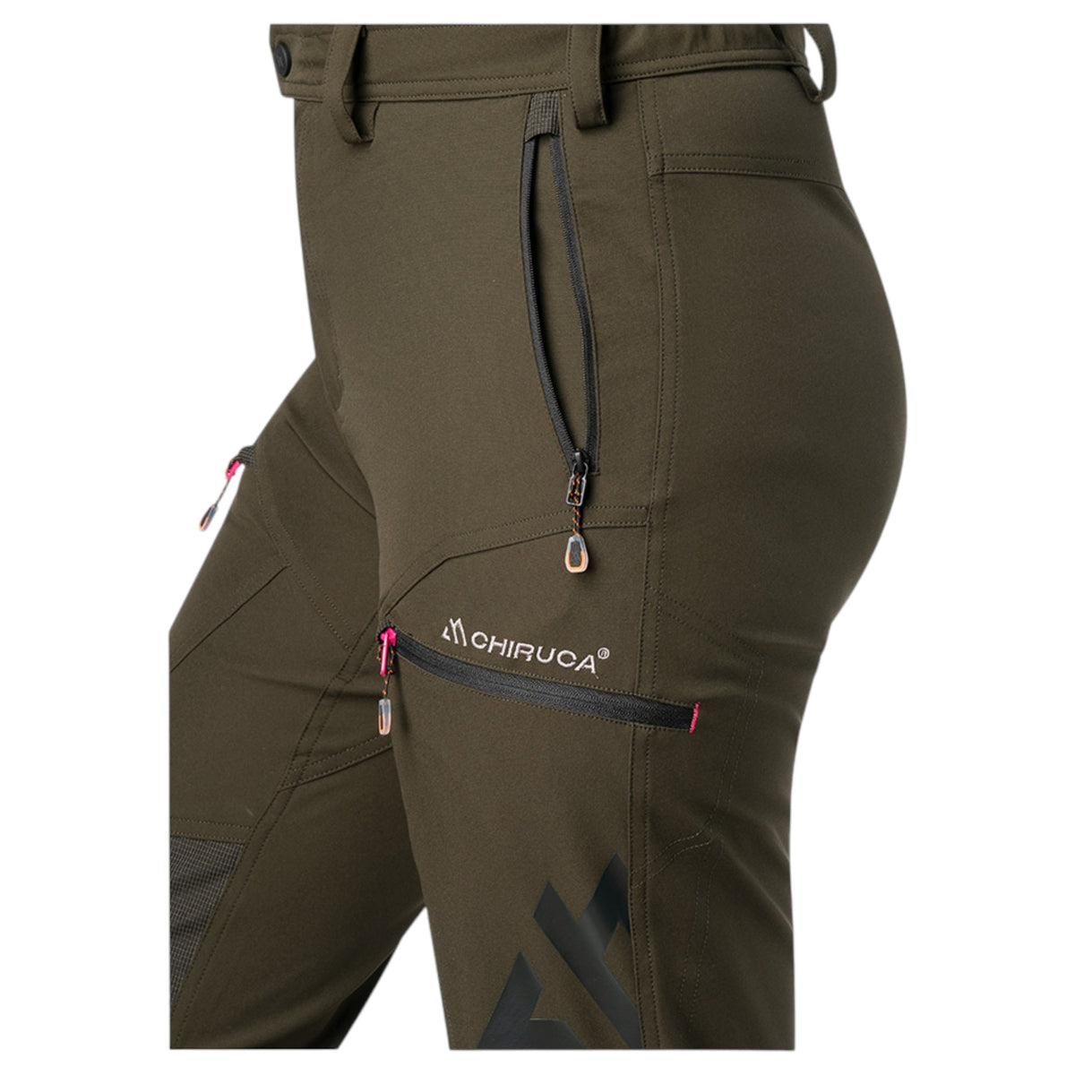 Pantalón de caza para mujer Chiruca Lykos Lady 07 verde
